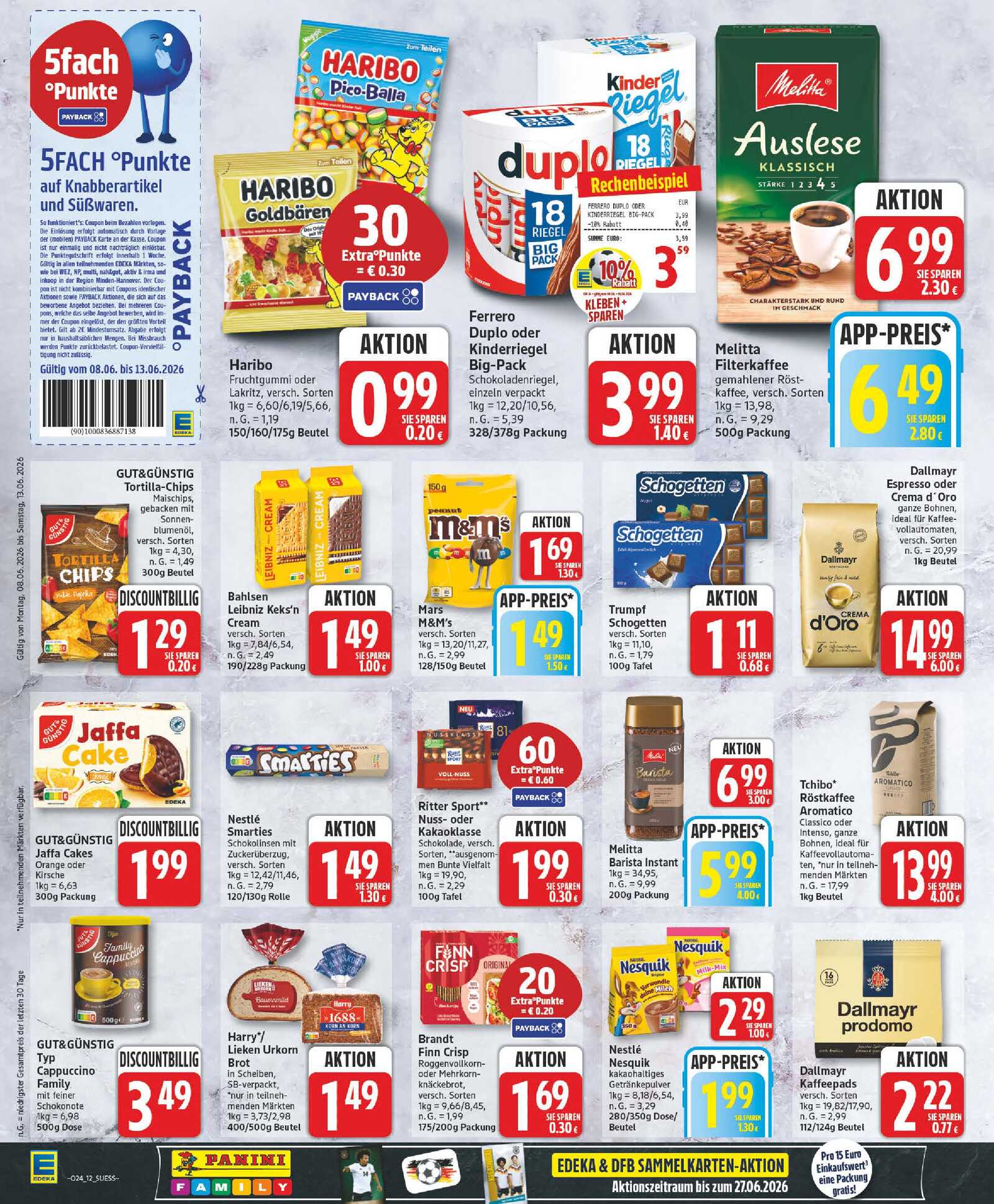 Edeka Prospekt ab Montag - Sachsen-Anhalt Seite 12