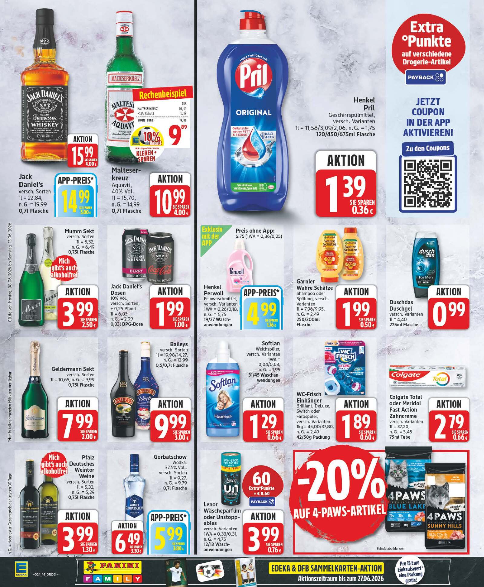Edeka Prospekt ab Montag - Sachsen-Anhalt Seite 14