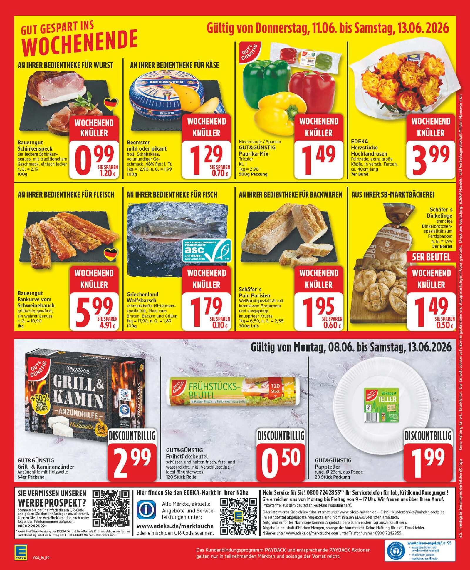 Edeka Prospekt ab Montag - Sachsen-Anhalt Seite 16