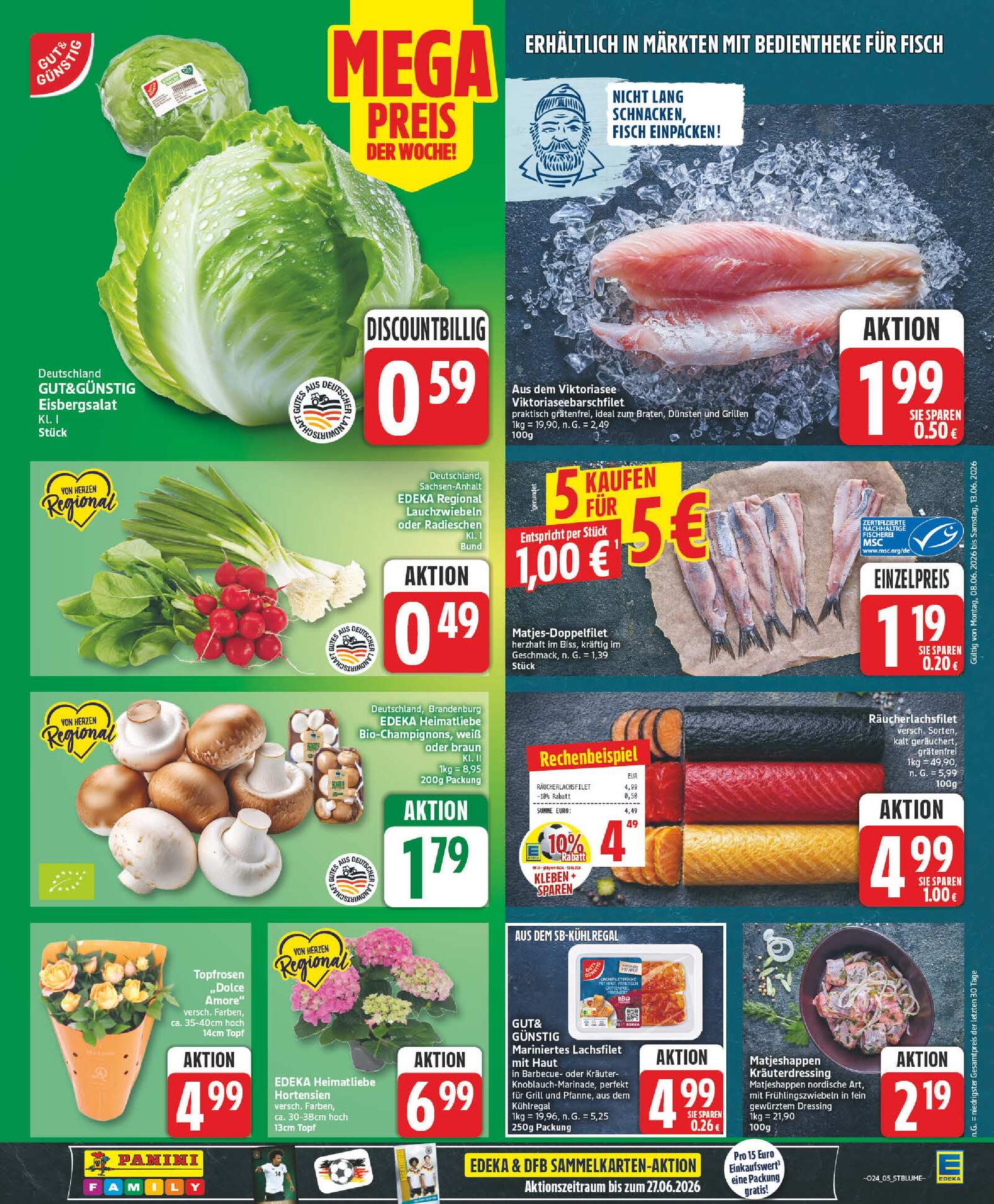Edeka Prospekt ab Montag - Sachsen-Anhalt Seite 5