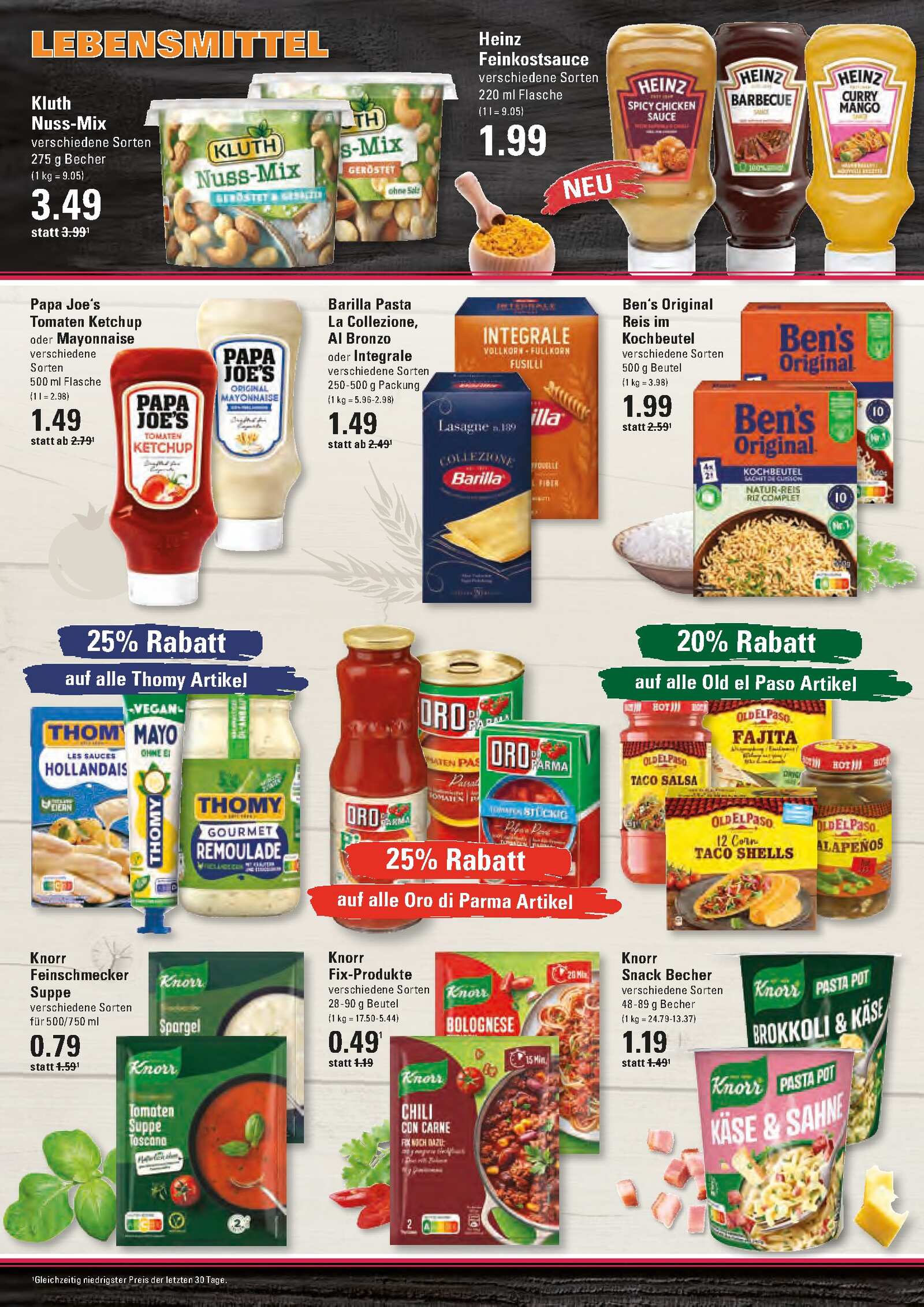 Edeka Prospekt ab Montag - Hamburg Seite 12
