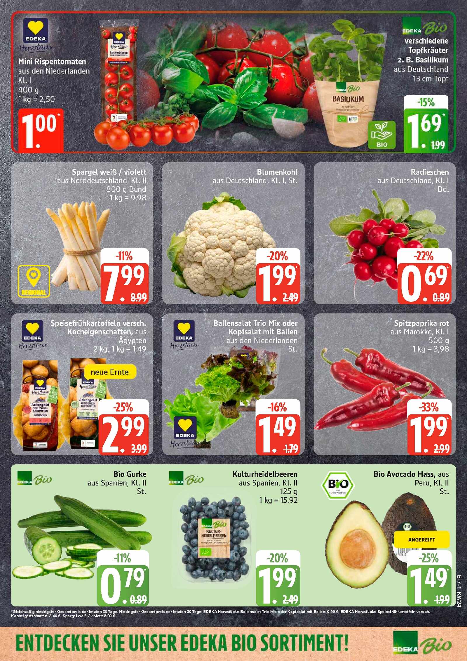 Edeka Prospekt ab Montag - Schleswig - Holstein Seite 10