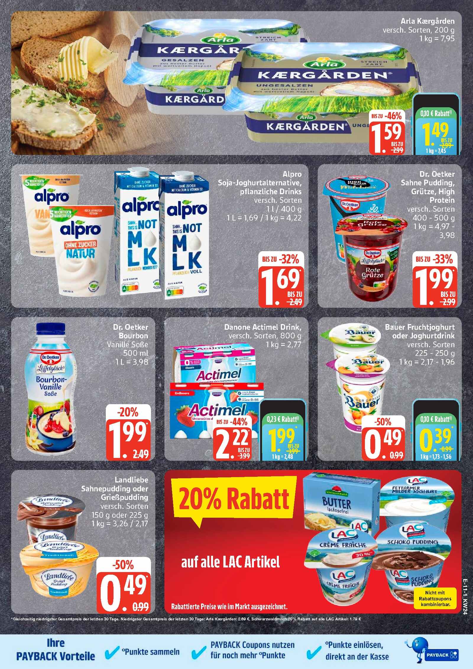 Edeka Prospekt ab Montag - Schleswig - Holstein Seite 15