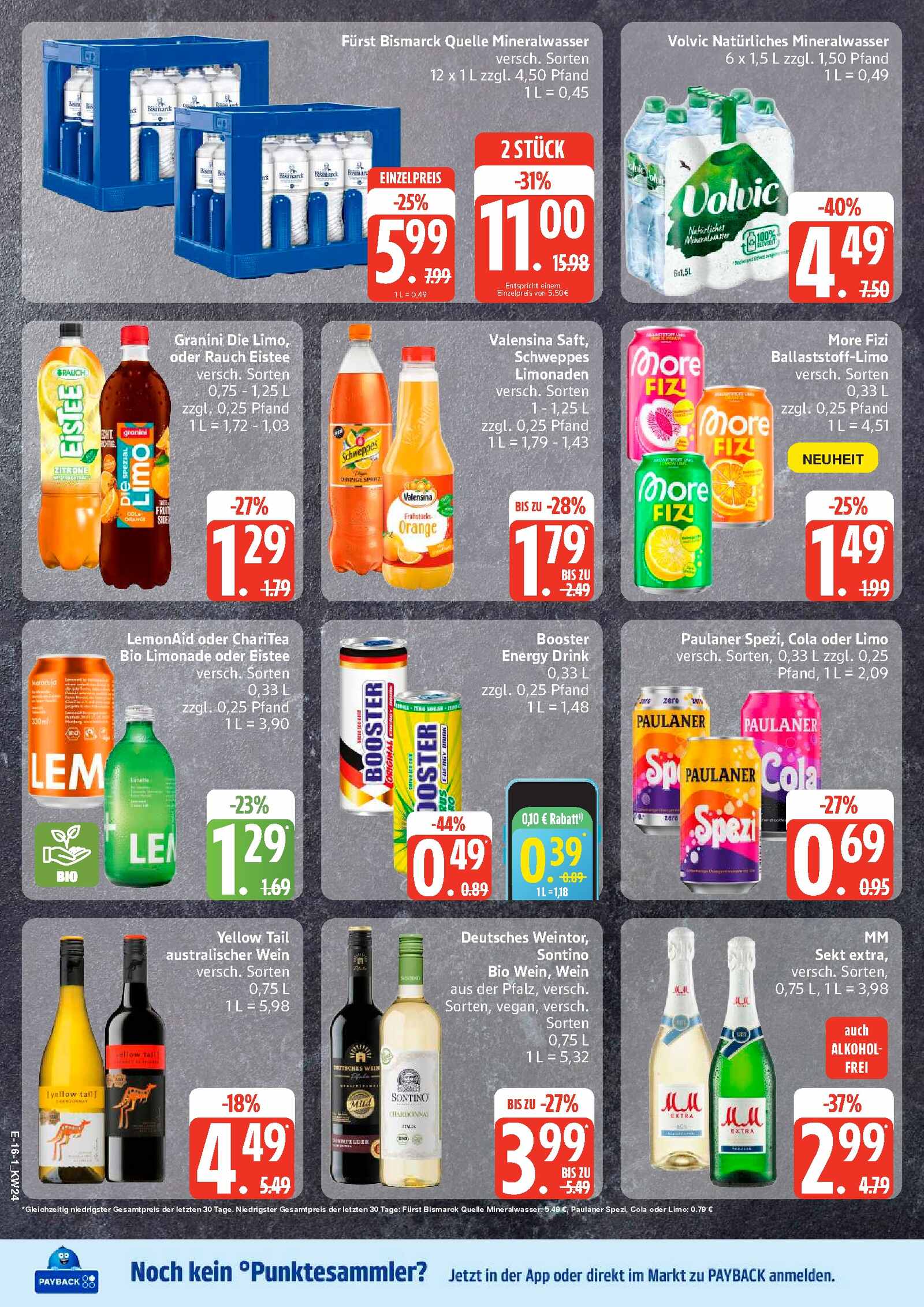 Edeka Prospekt ab Montag - Schleswig - Holstein Seite 20