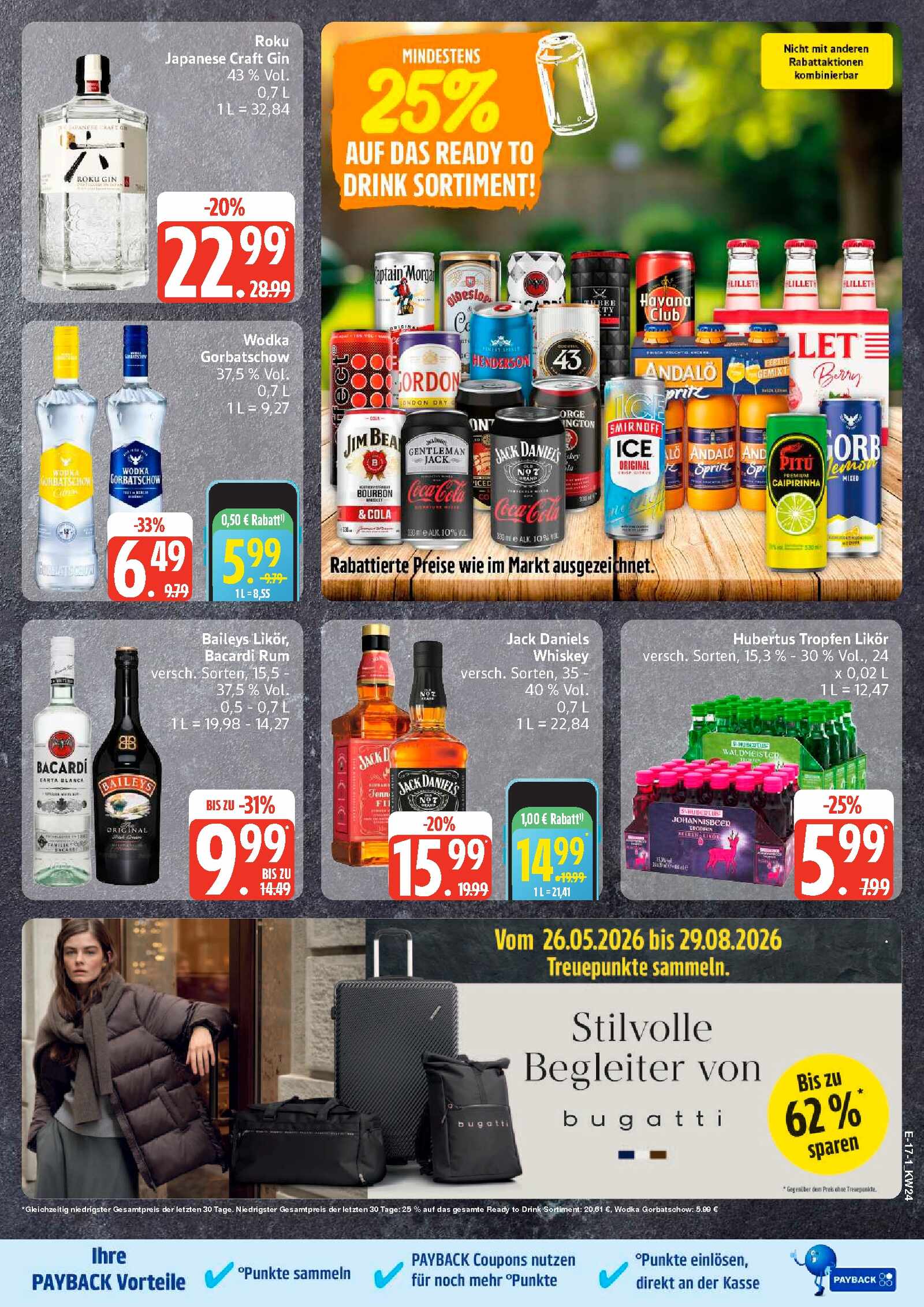 Edeka Prospekt ab Montag - Schleswig - Holstein Seite 21