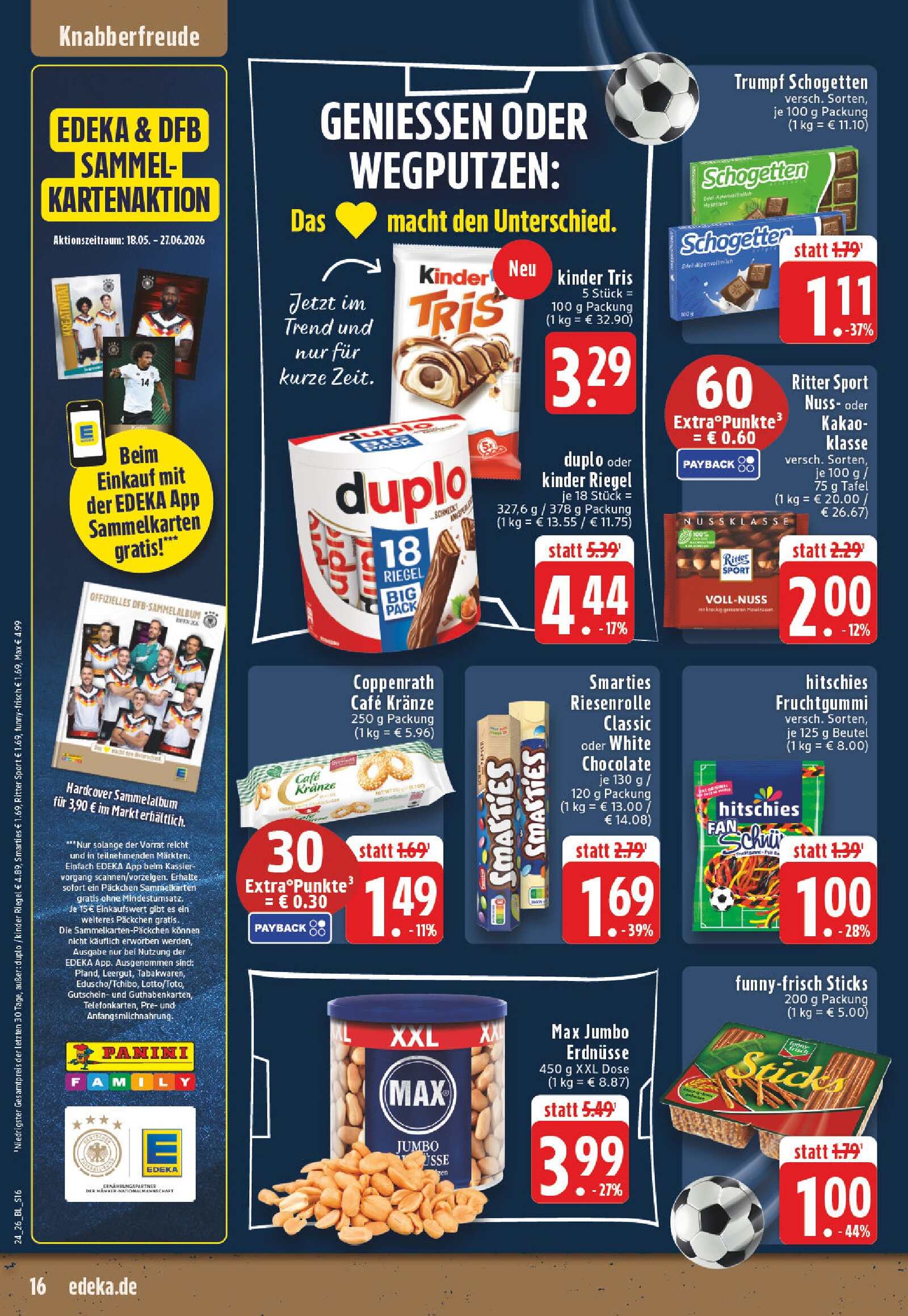 Edeka Prospekt ab Montag - Nordrhein - Westfalen Seite 18