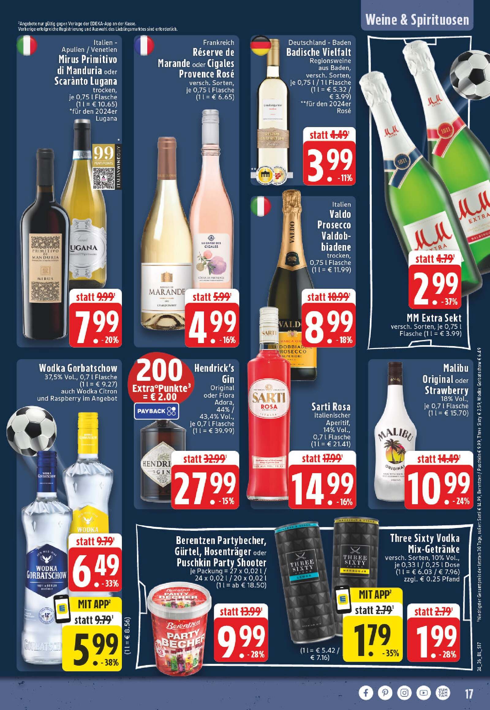 Edeka Prospekt ab Montag - Nordrhein - Westfalen Seite 19