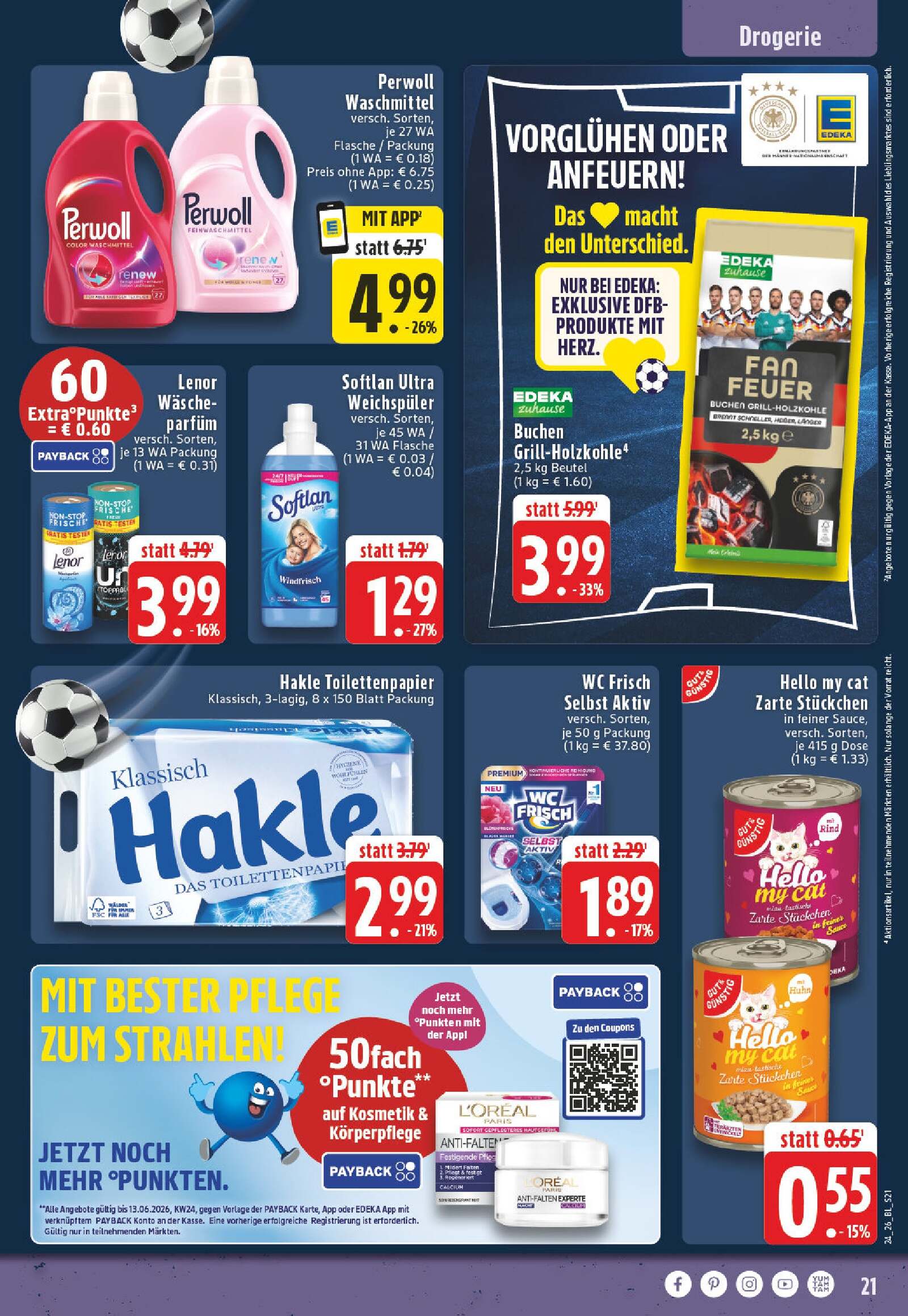 Edeka Prospekt ab Montag - Nordrhein - Westfalen Seite 23
