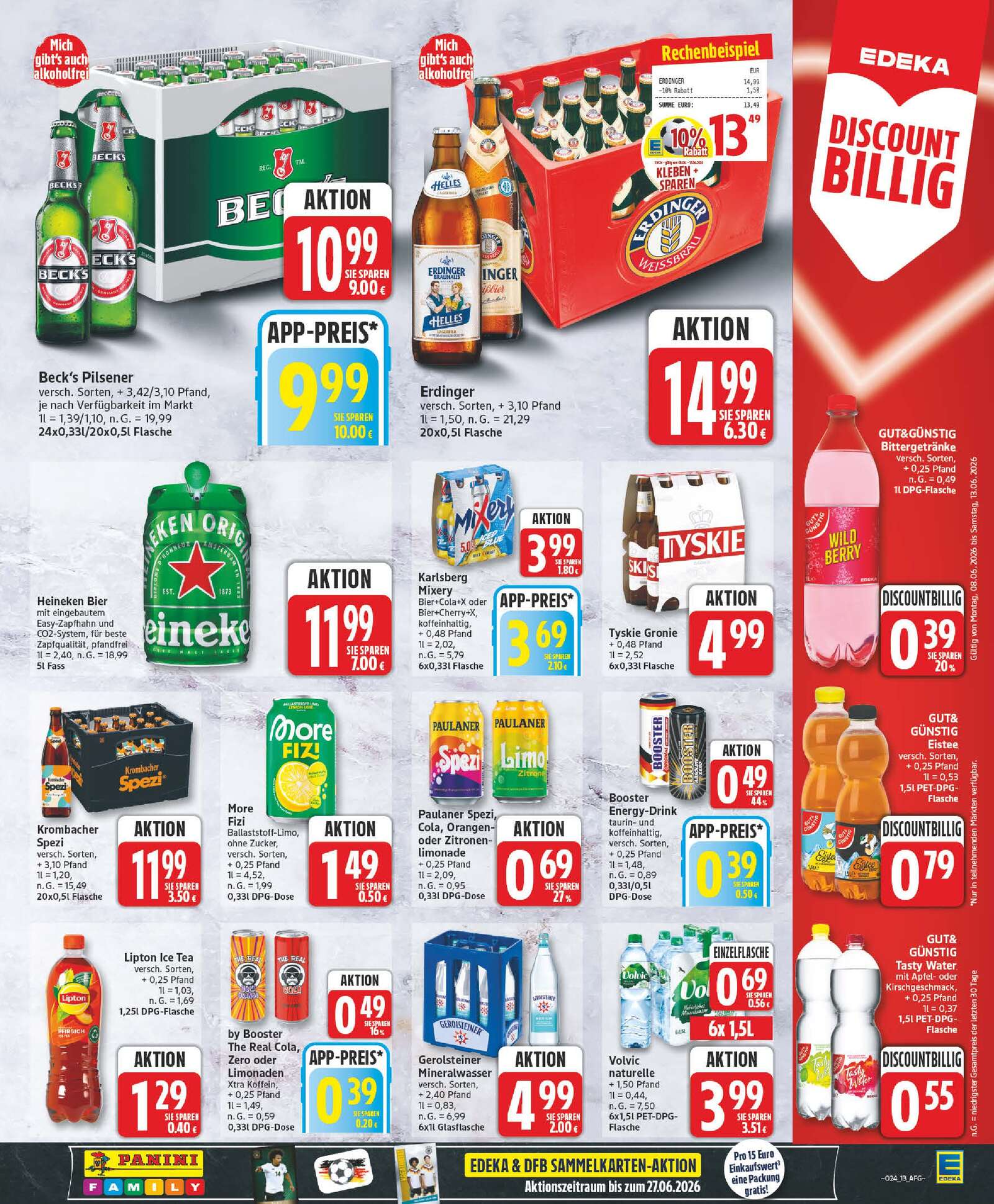 Edeka Prospekt ab Montag - Niedersachsen Seite 13