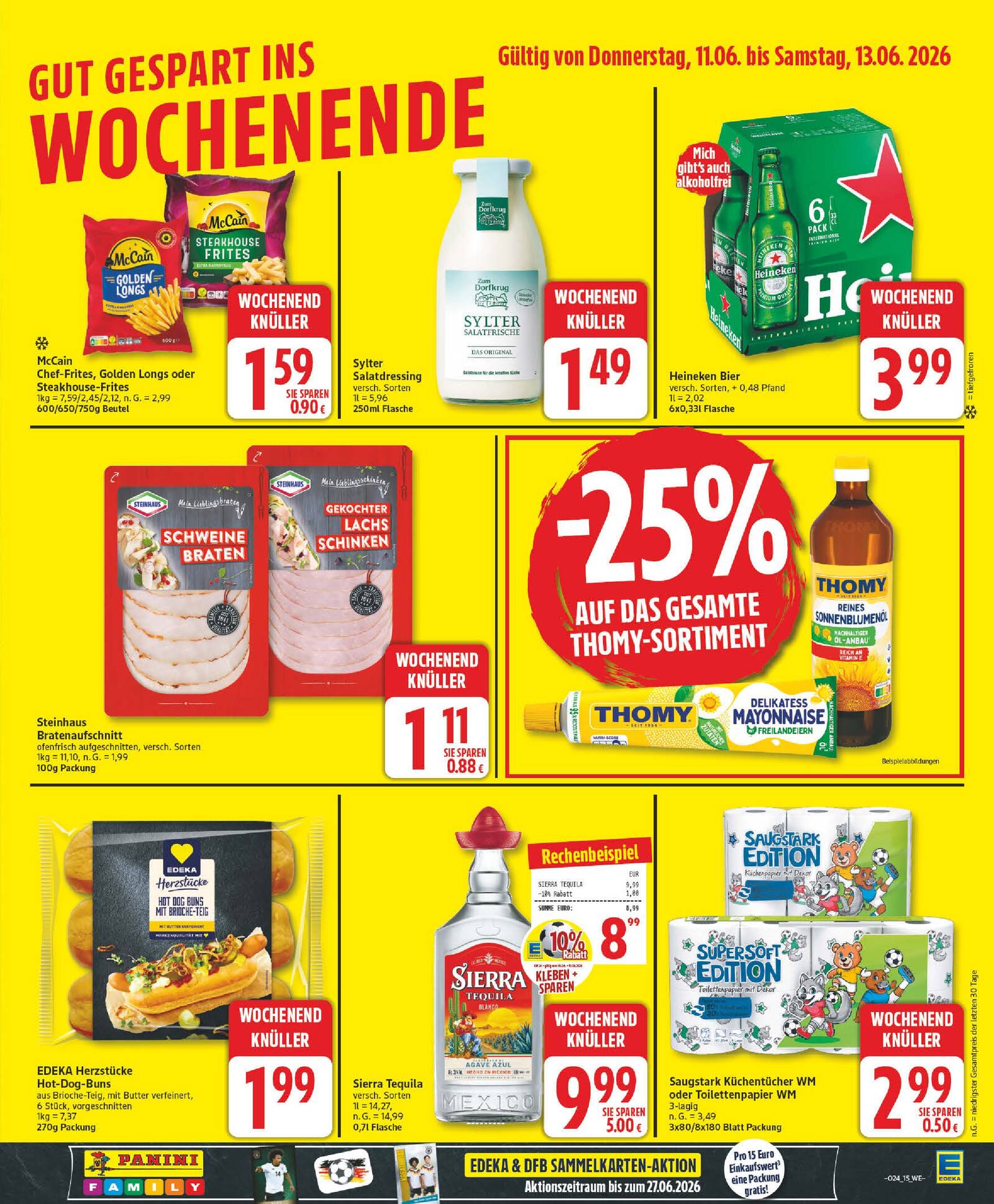 Edeka Prospekt ab Montag - Niedersachsen Seite 15