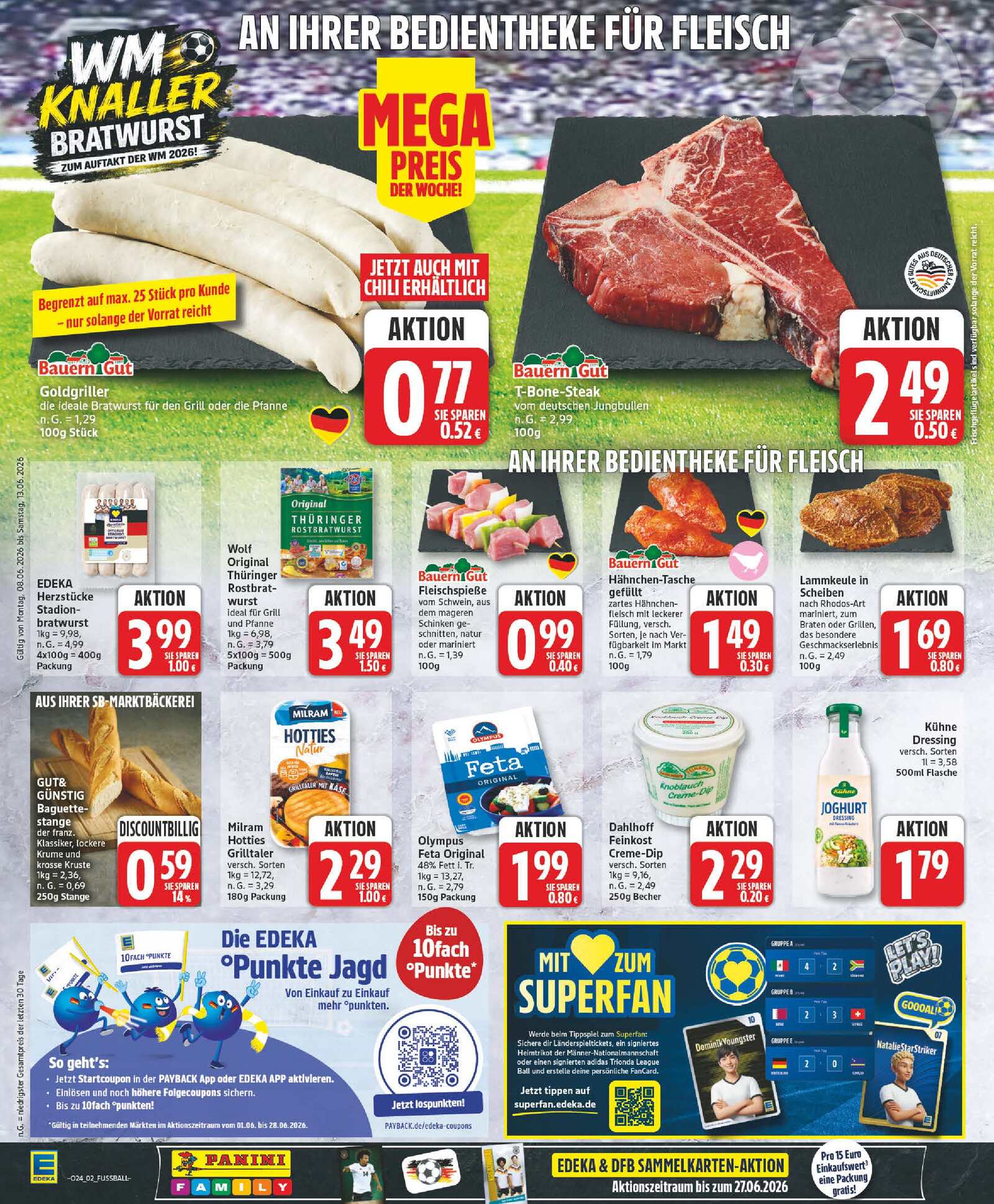 Edeka Prospekt ab Montag - Niedersachsen Seite 2