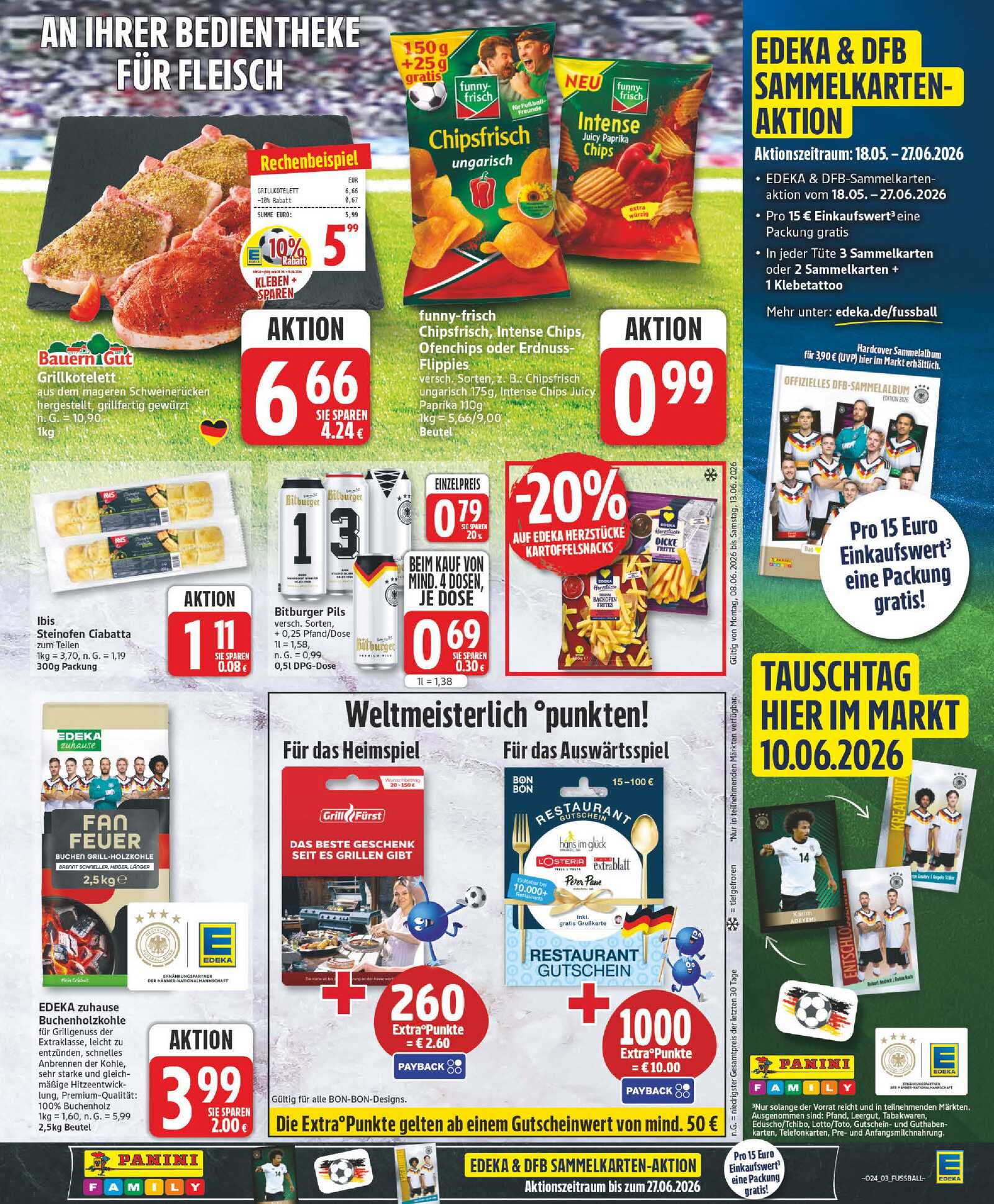 Edeka Prospekt ab Montag - Niedersachsen Seite 3