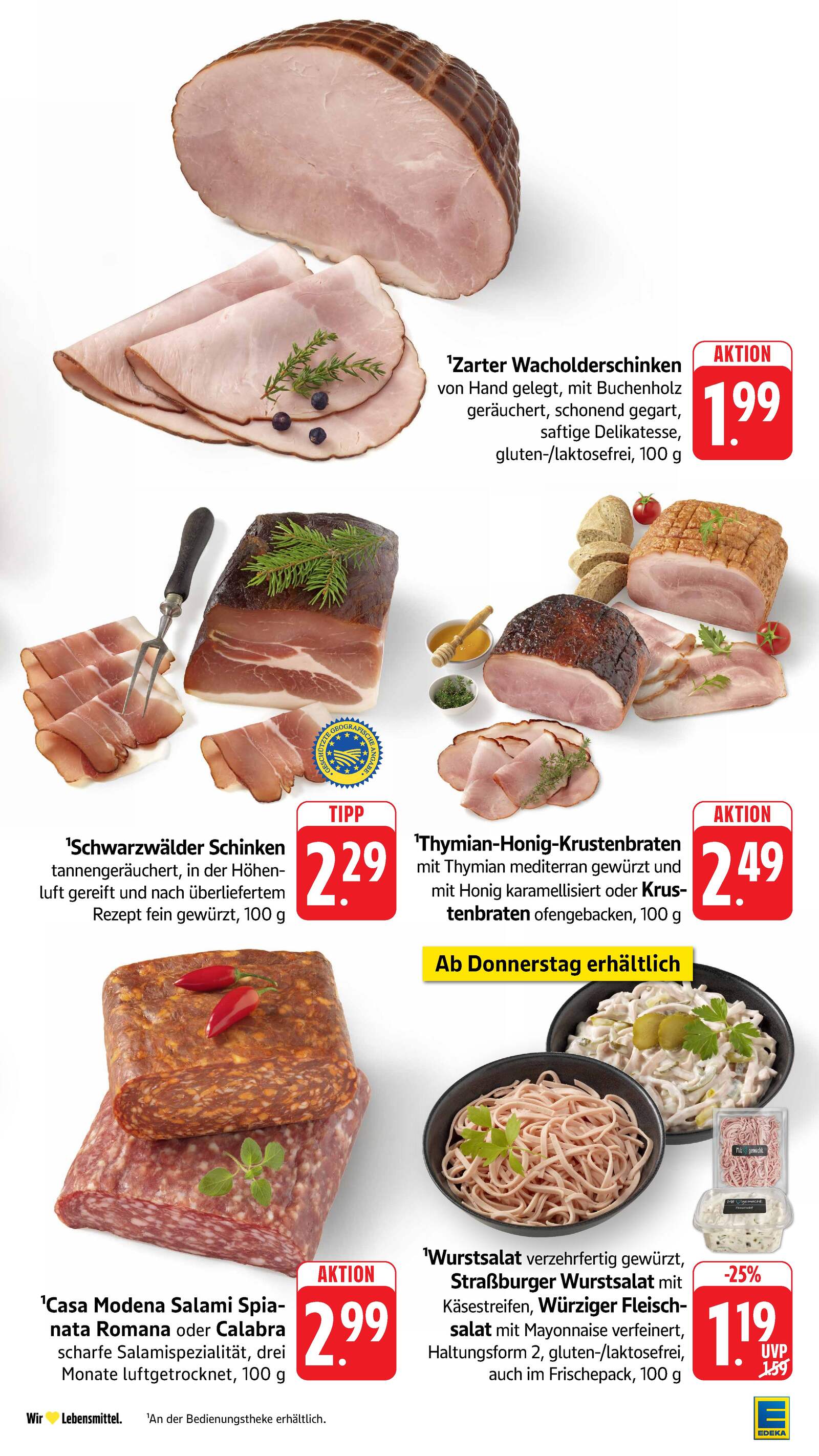 Edeka Prospekt ab Montag - Rheinland - Pfalz Seite 11