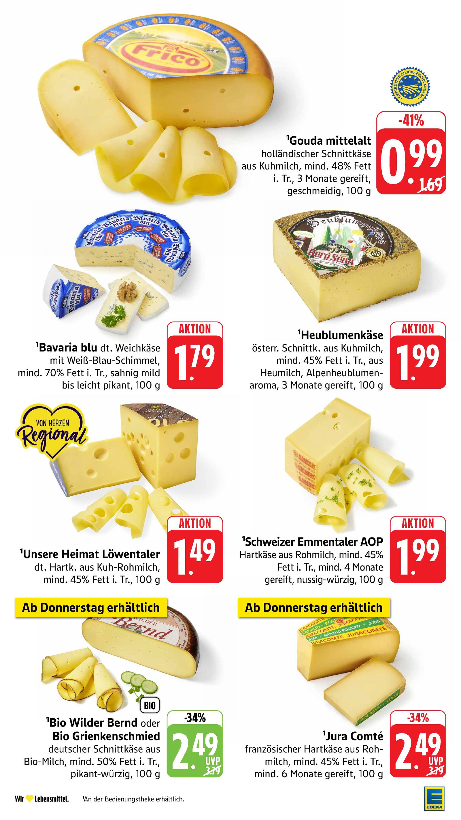 Edeka Prospekt ab Montag - Rheinland - Pfalz Seite 12