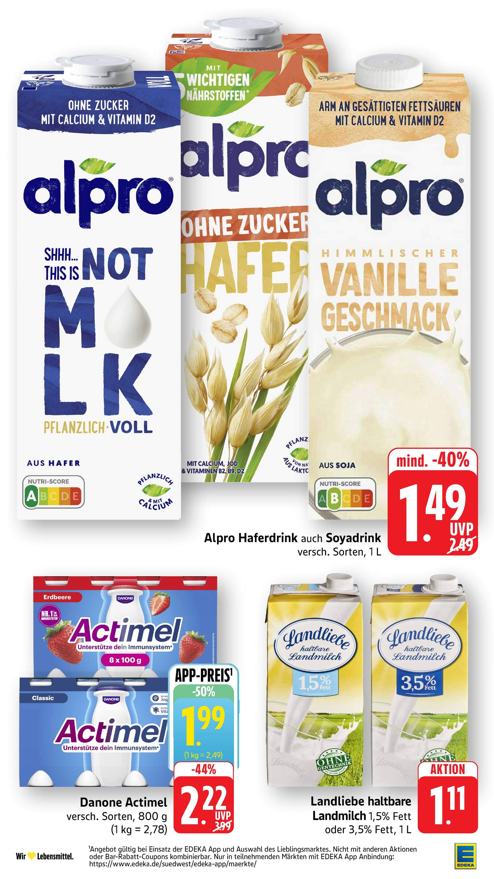 Edeka Prospekt ab Montag - Rheinland - Pfalz Seite 16