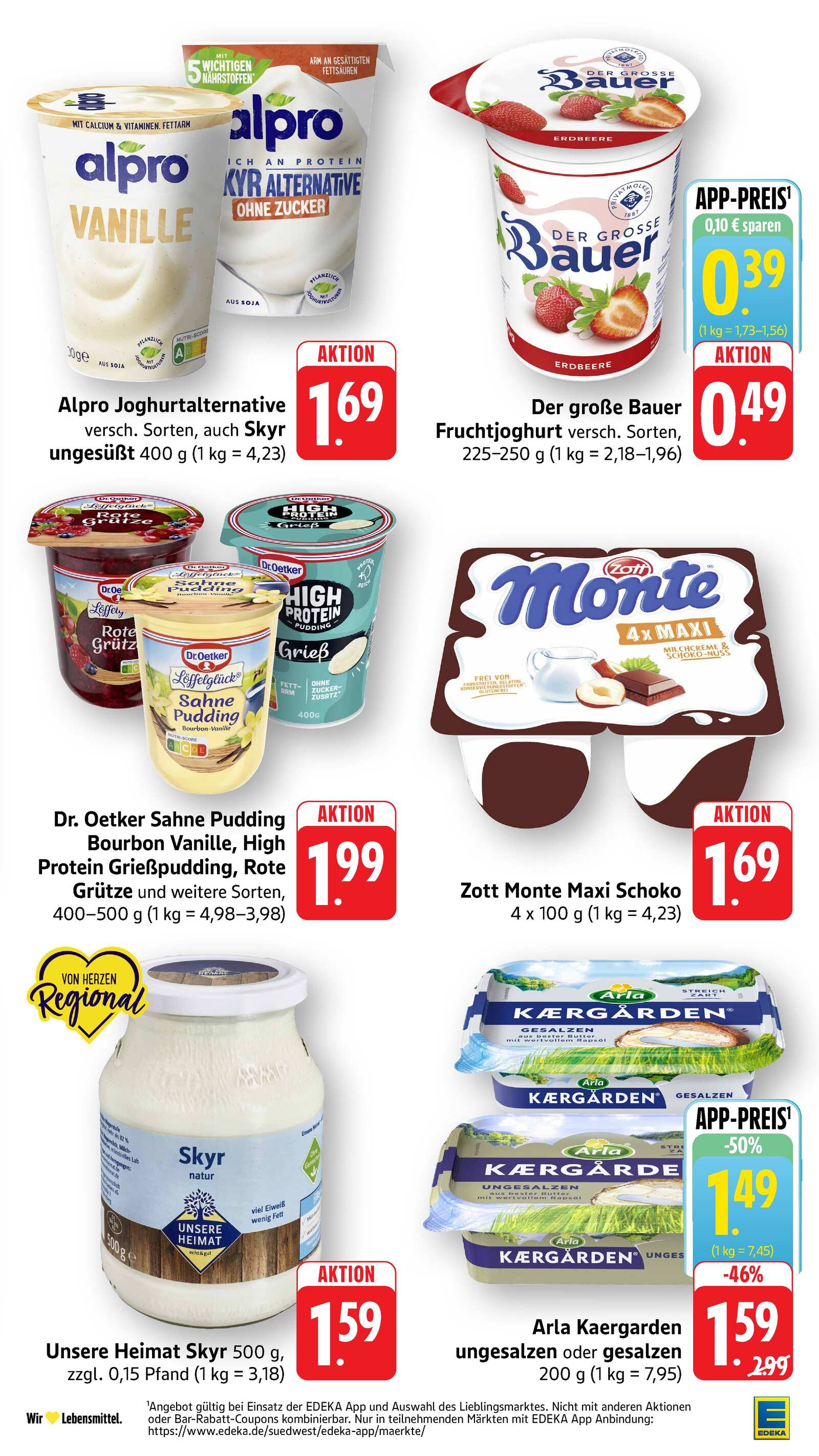 Edeka Prospekt ab Montag - Rheinland - Pfalz Seite 17