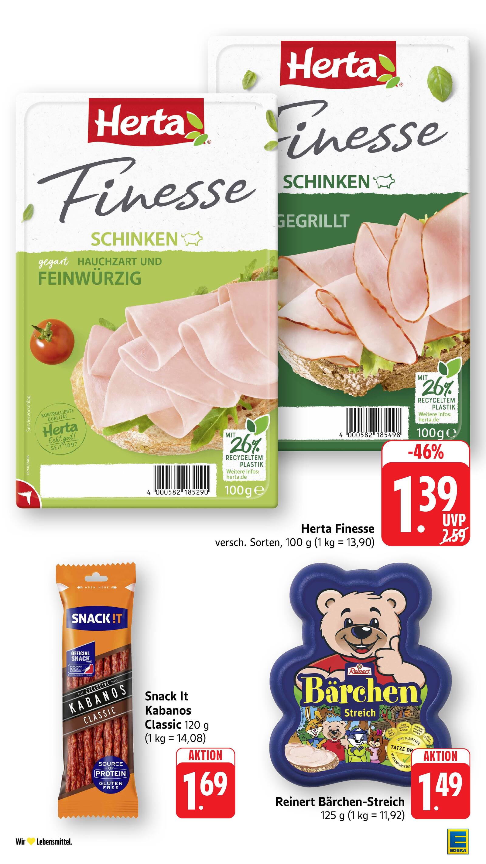 Edeka Prospekt ab Montag - Rheinland - Pfalz Seite 18