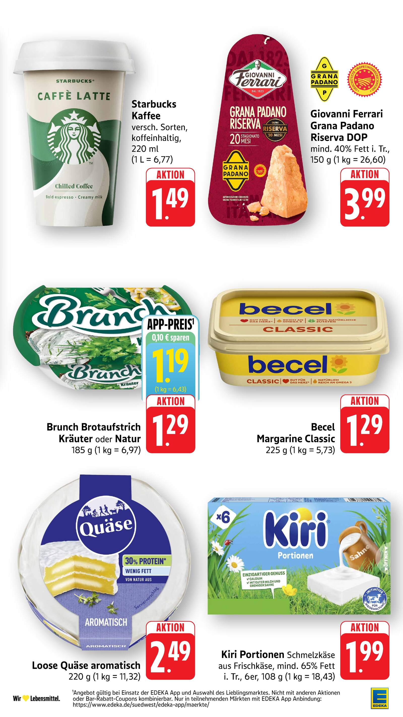 Edeka Prospekt ab Montag - Rheinland - Pfalz Seite 19
