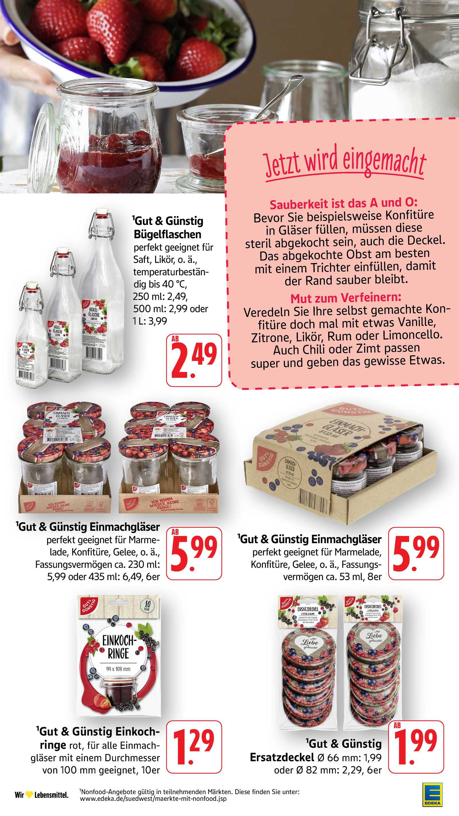 Edeka Prospekt ab Montag - Rheinland - Pfalz Seite 33