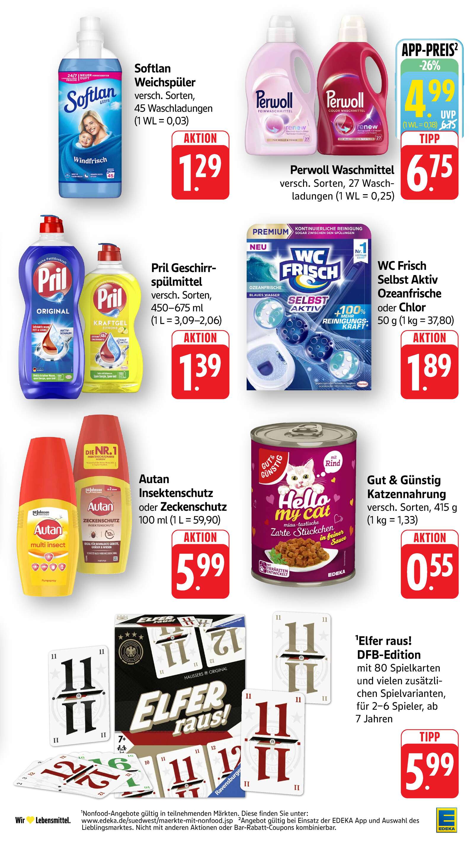 Edeka Prospekt ab Montag - Rheinland - Pfalz Seite 43