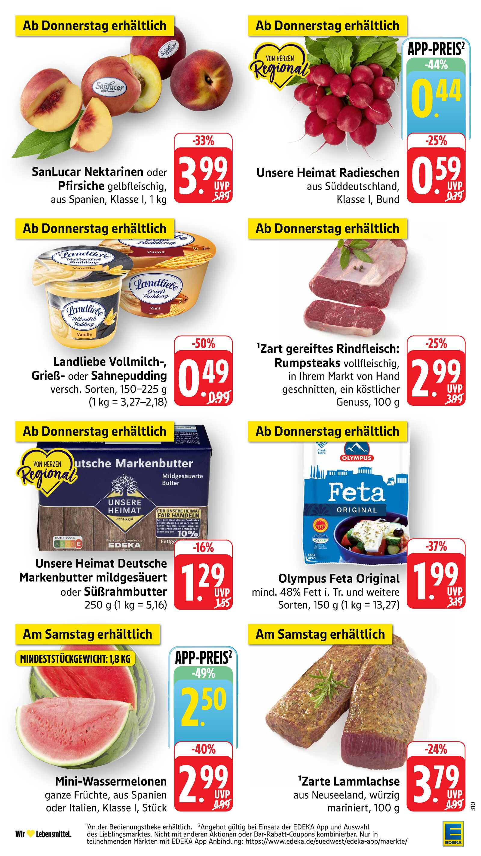 Edeka Prospekt ab Montag - Rheinland - Pfalz Seite 47