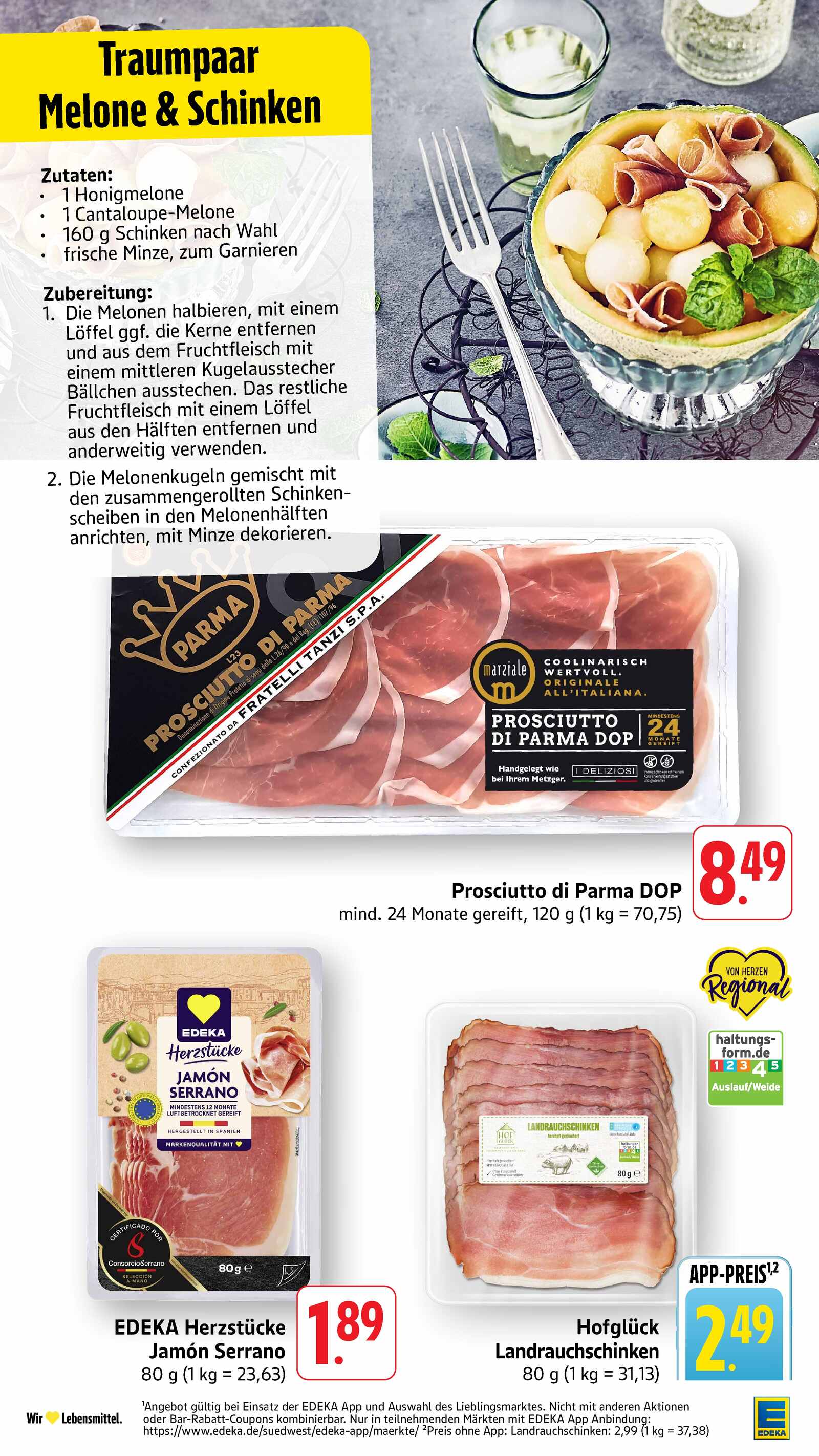 Edeka Prospekt ab Montag - Rheinland - Pfalz Seite 7