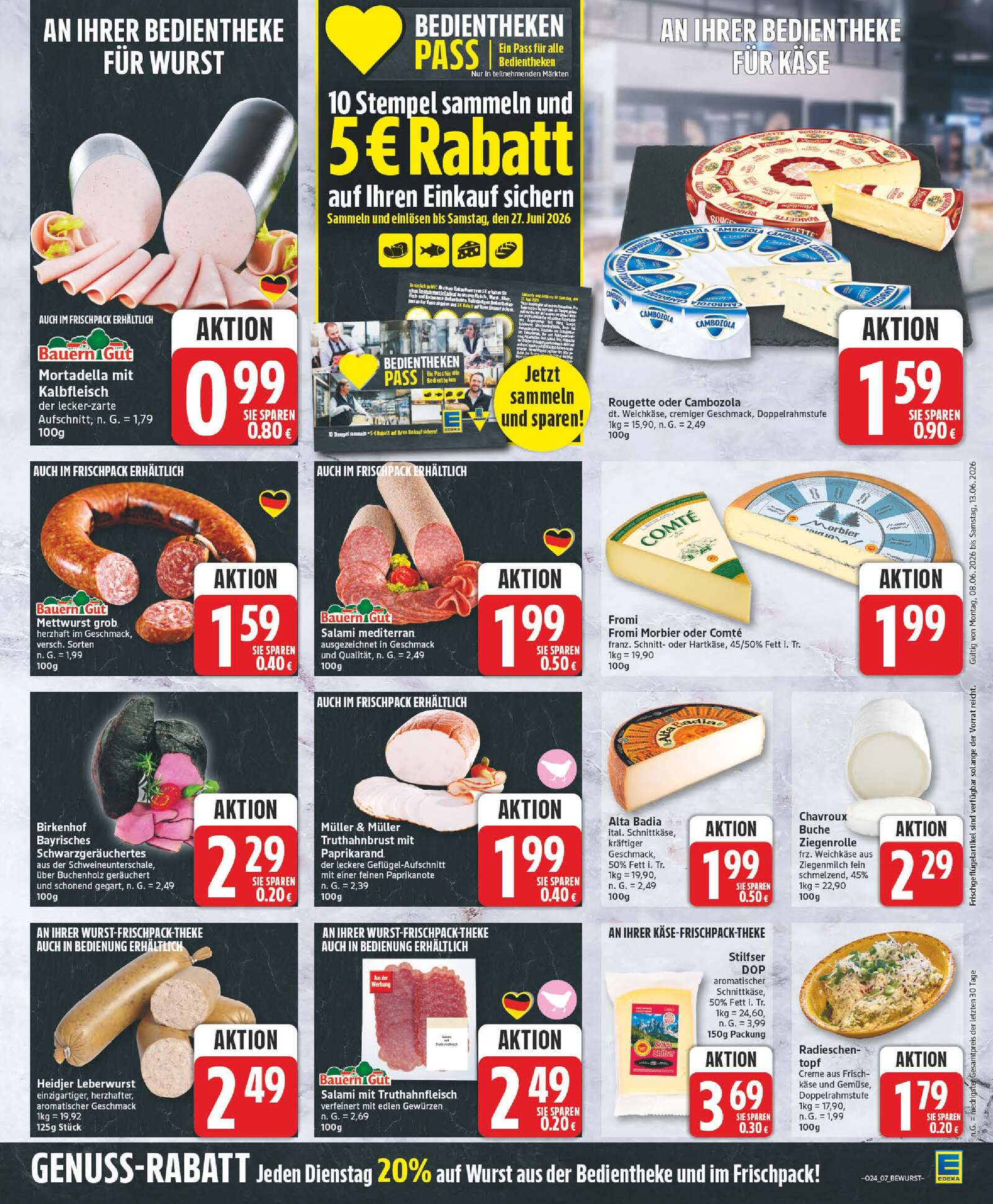 Edeka Prospekt ab Montag - Berlin Seite 7