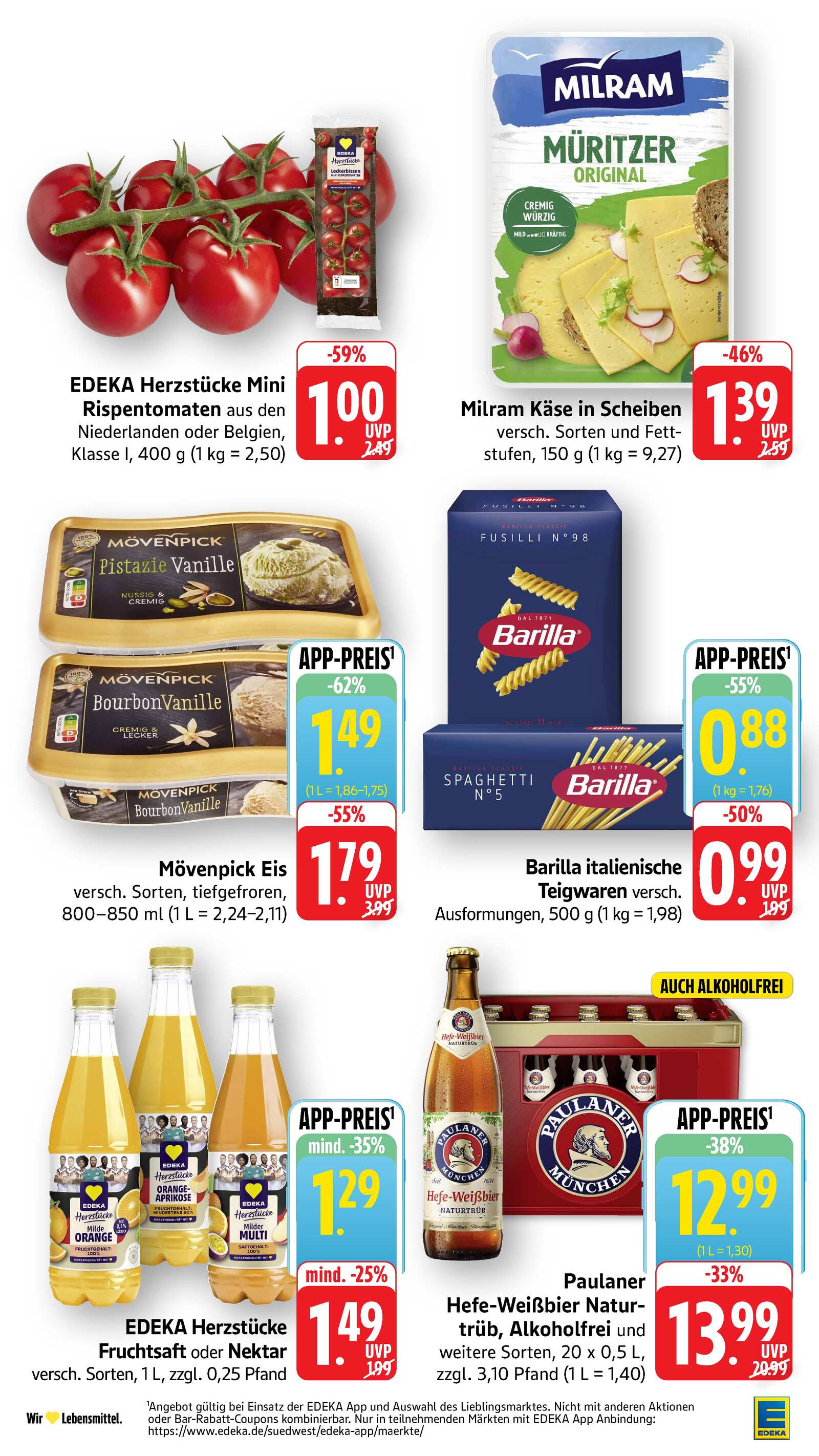 Edeka Prospekt ab Montag - Baden - Württemberg Seite 2