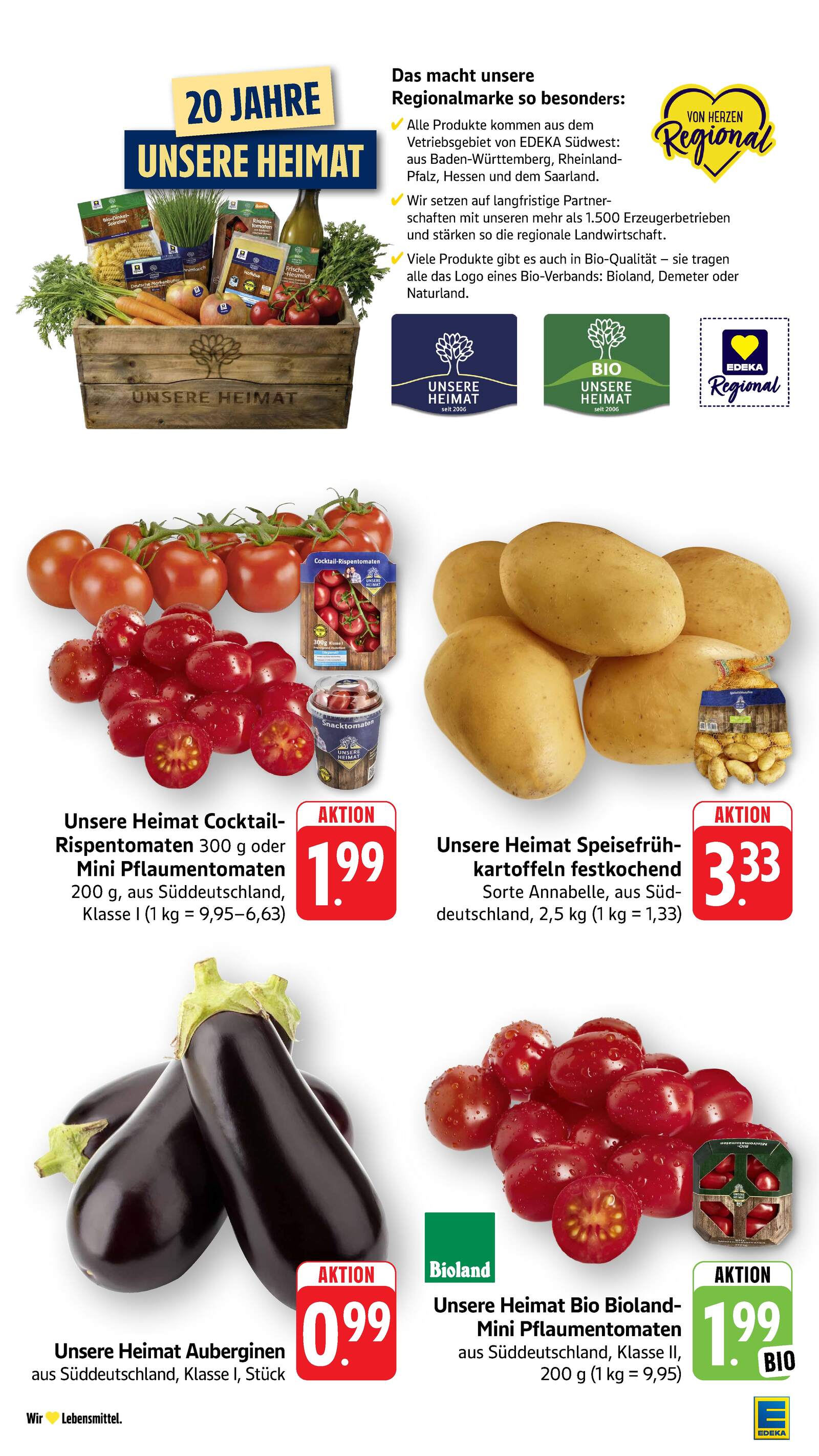 Edeka Prospekt ab Montag - Hessen Seite 3