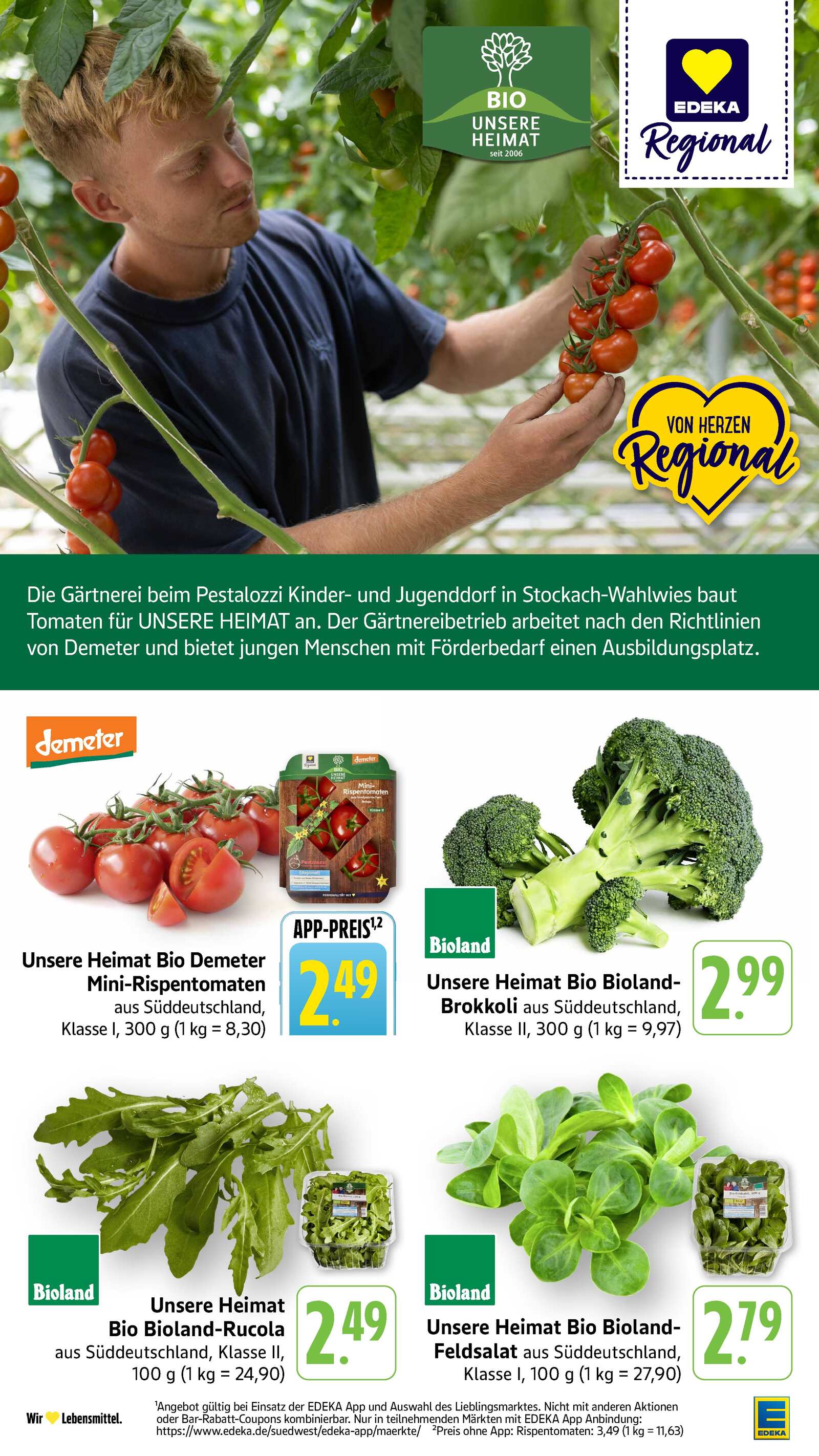 Edeka Prospekt ab Montag - Hessen Seite 4