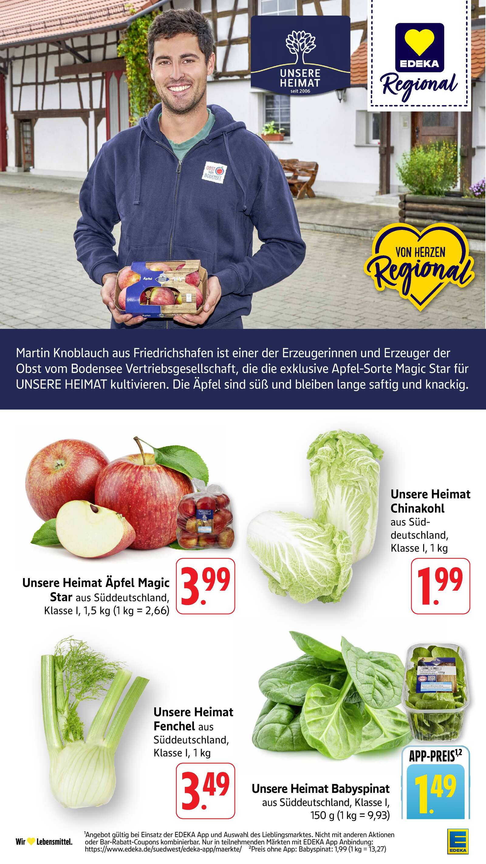 Edeka Prospekt ab Montag - Hessen Seite 5