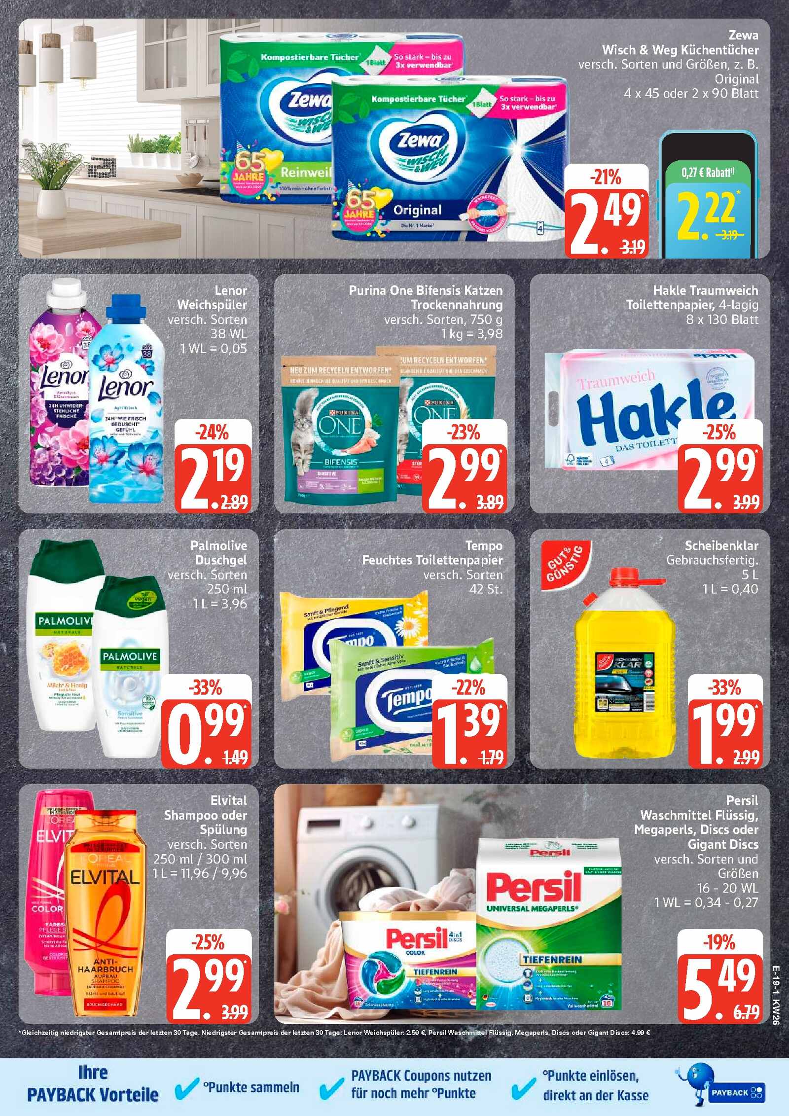 Edeka Prospekt ab Montag - Schleswig - Holstein Seite 24