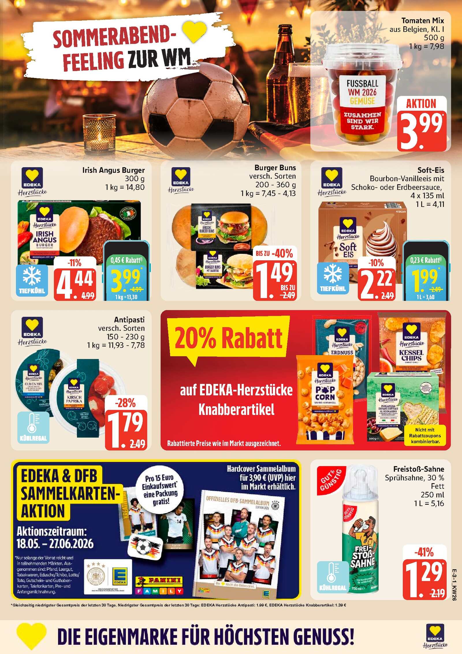 Edeka Prospekt ab Montag - Schleswig - Holstein Seite 3