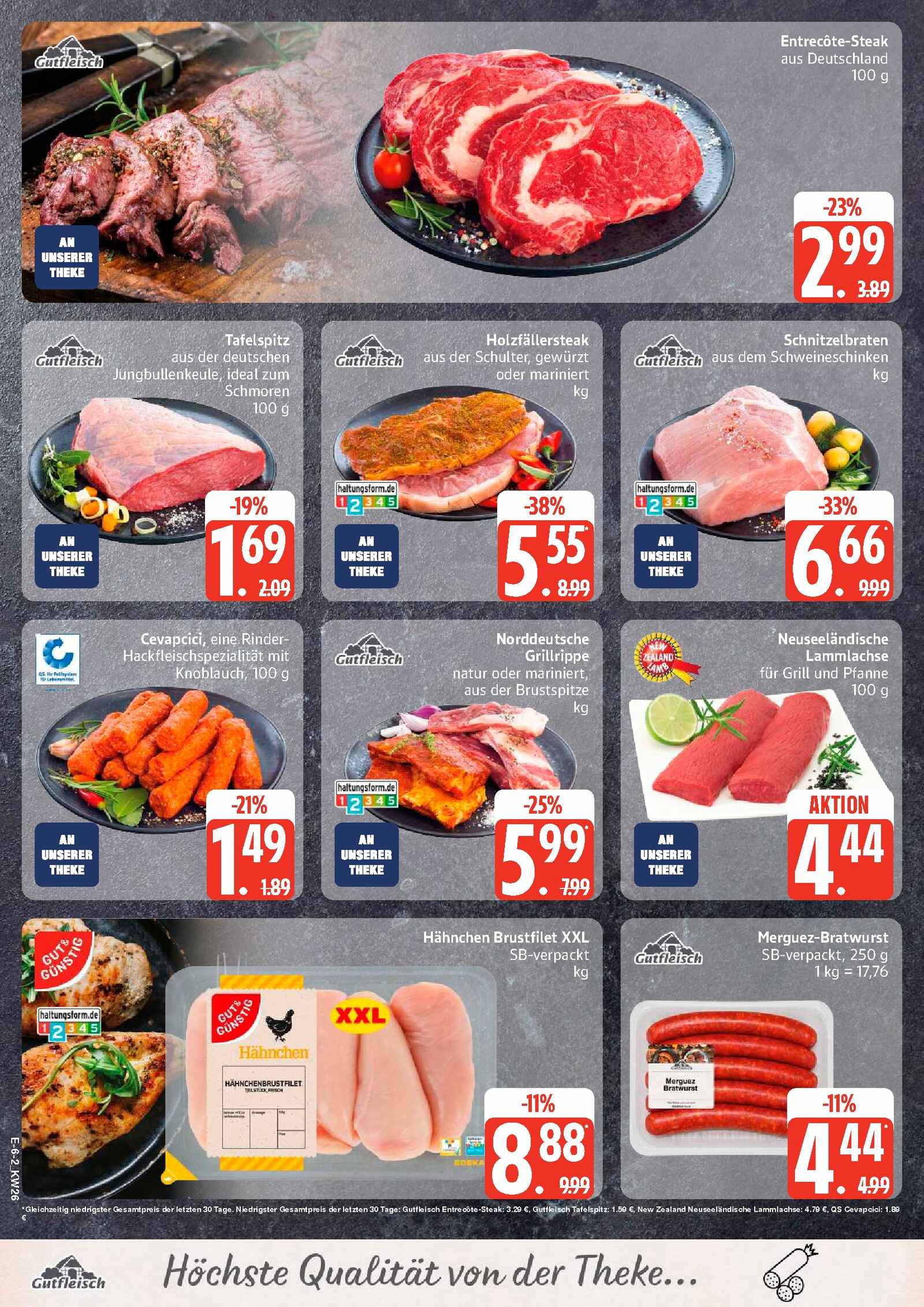Edeka Prospekt ab Montag - Schleswig - Holstein Seite 6