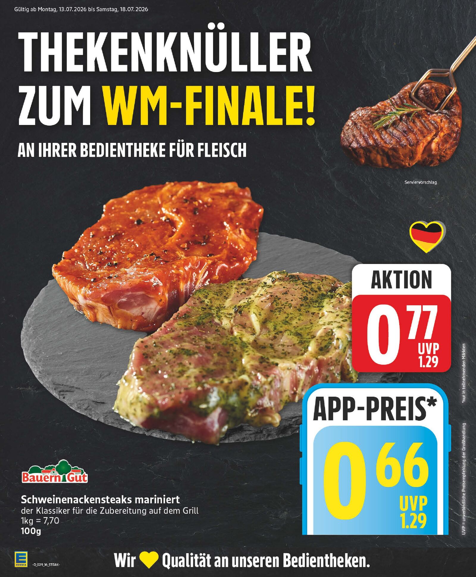Edeka Prospekt ab Montag - Niedersachsen Seite 16