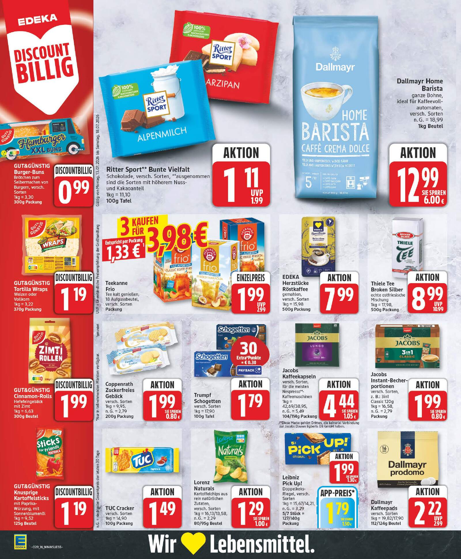 Edeka Prospekt ab Montag - Niedersachsen Seite 18