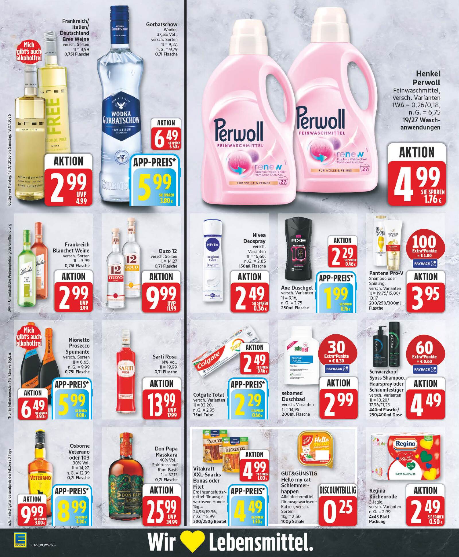 Edeka Prospekt ab Montag - Niedersachsen Seite 20