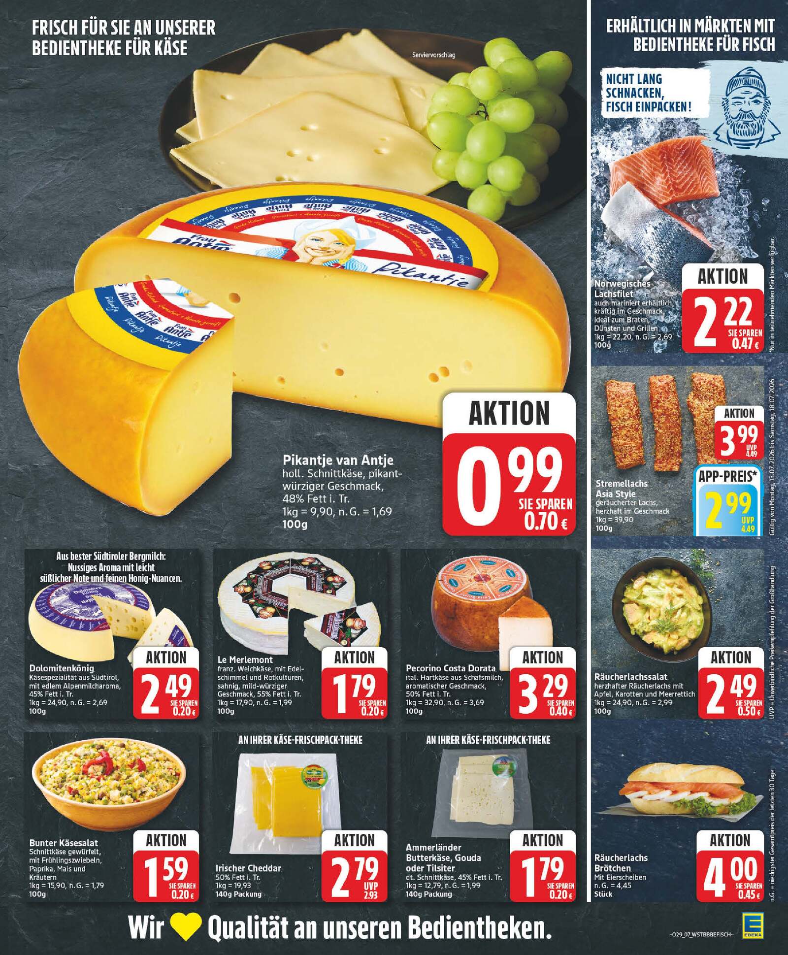 Edeka Prospekt ab Montag - Niedersachsen Seite 7