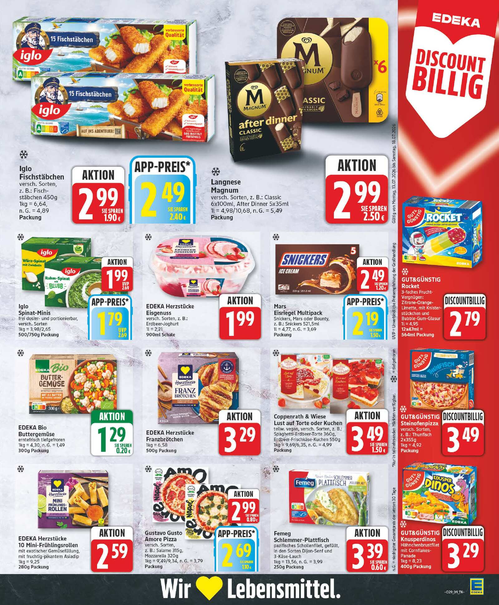Edeka Prospekt ab Montag - Niedersachsen Seite 9