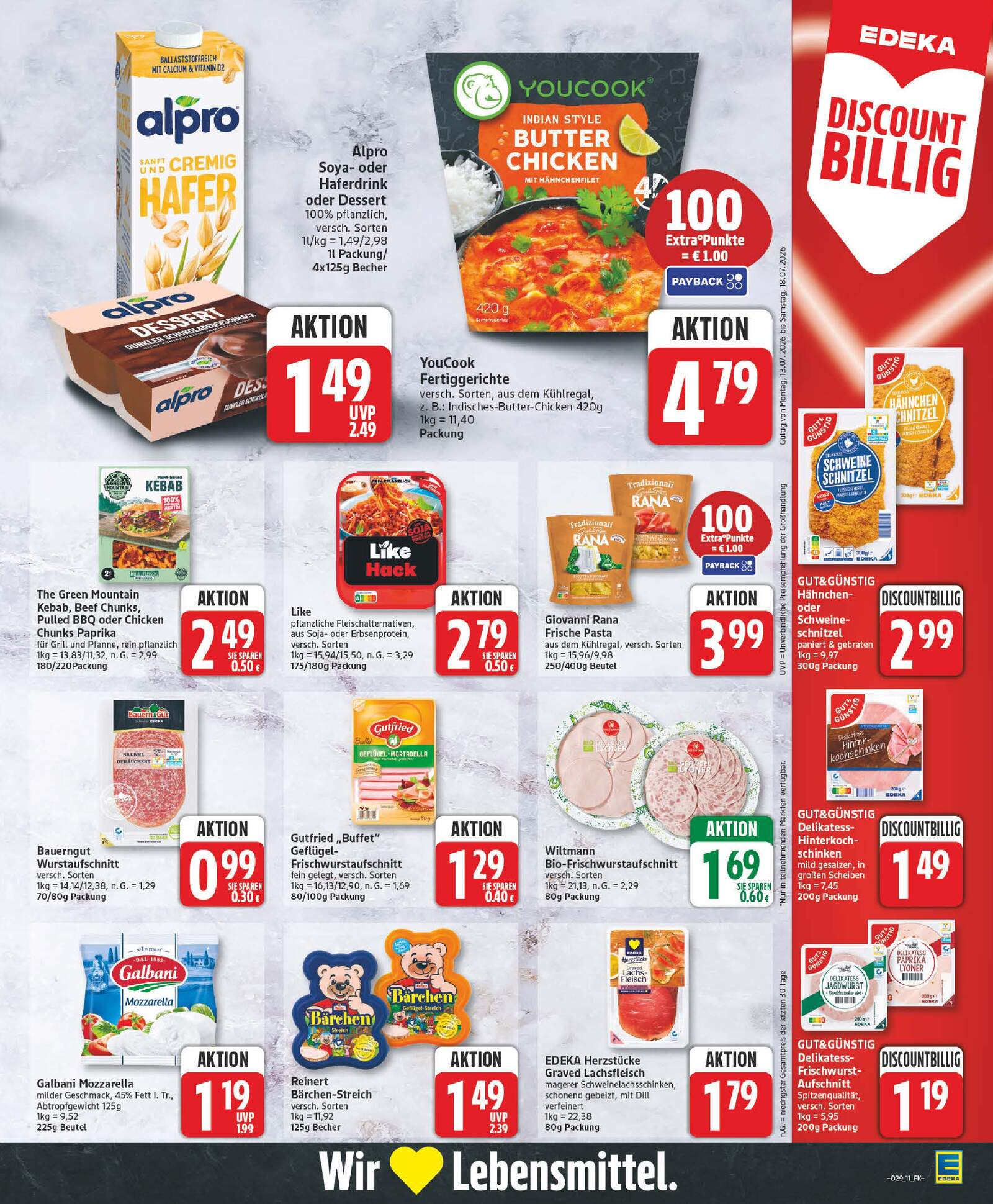Edeka Prospekt ab Montag - Brandenburg Seite 11