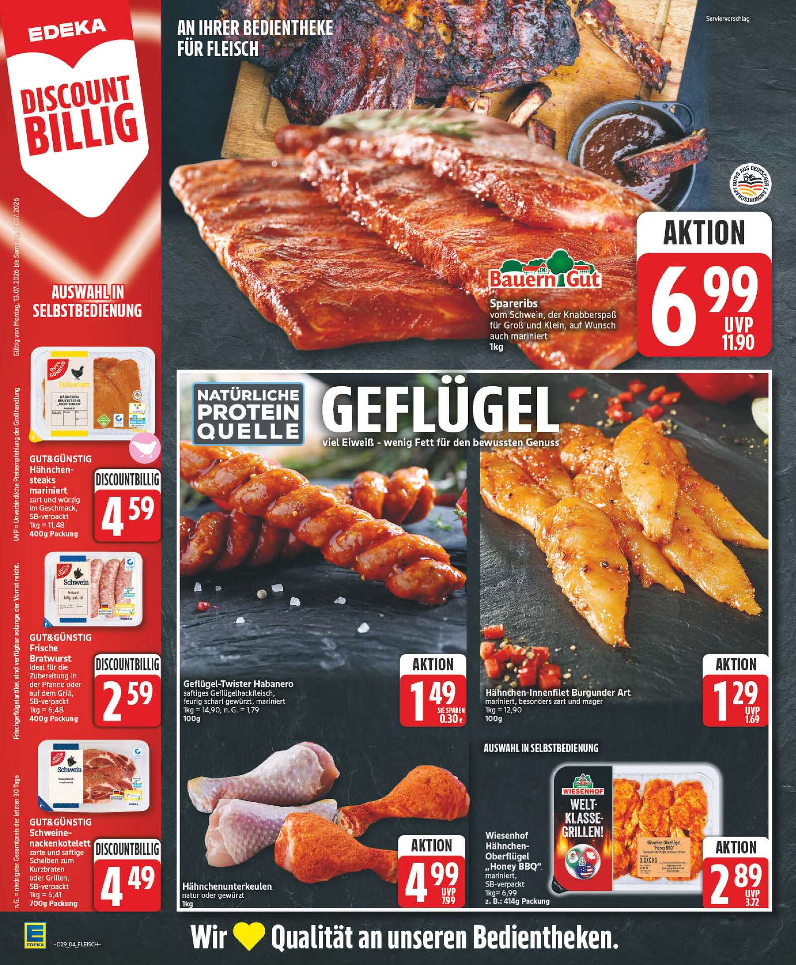 Edeka Prospekt ab Montag - Brandenburg Seite 4