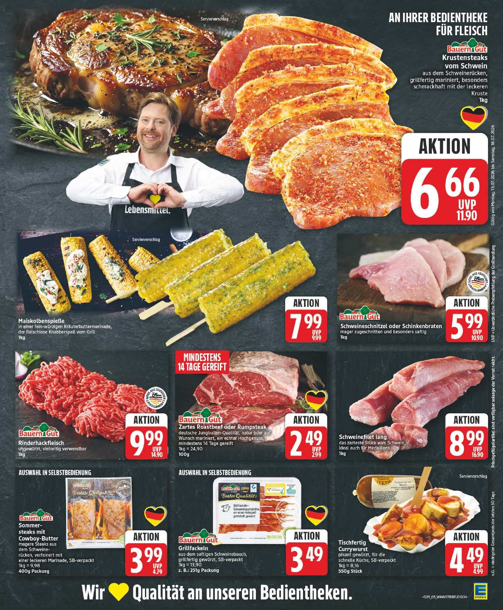 Edeka Prospekt ab Montag - Brandenburg Seite 5