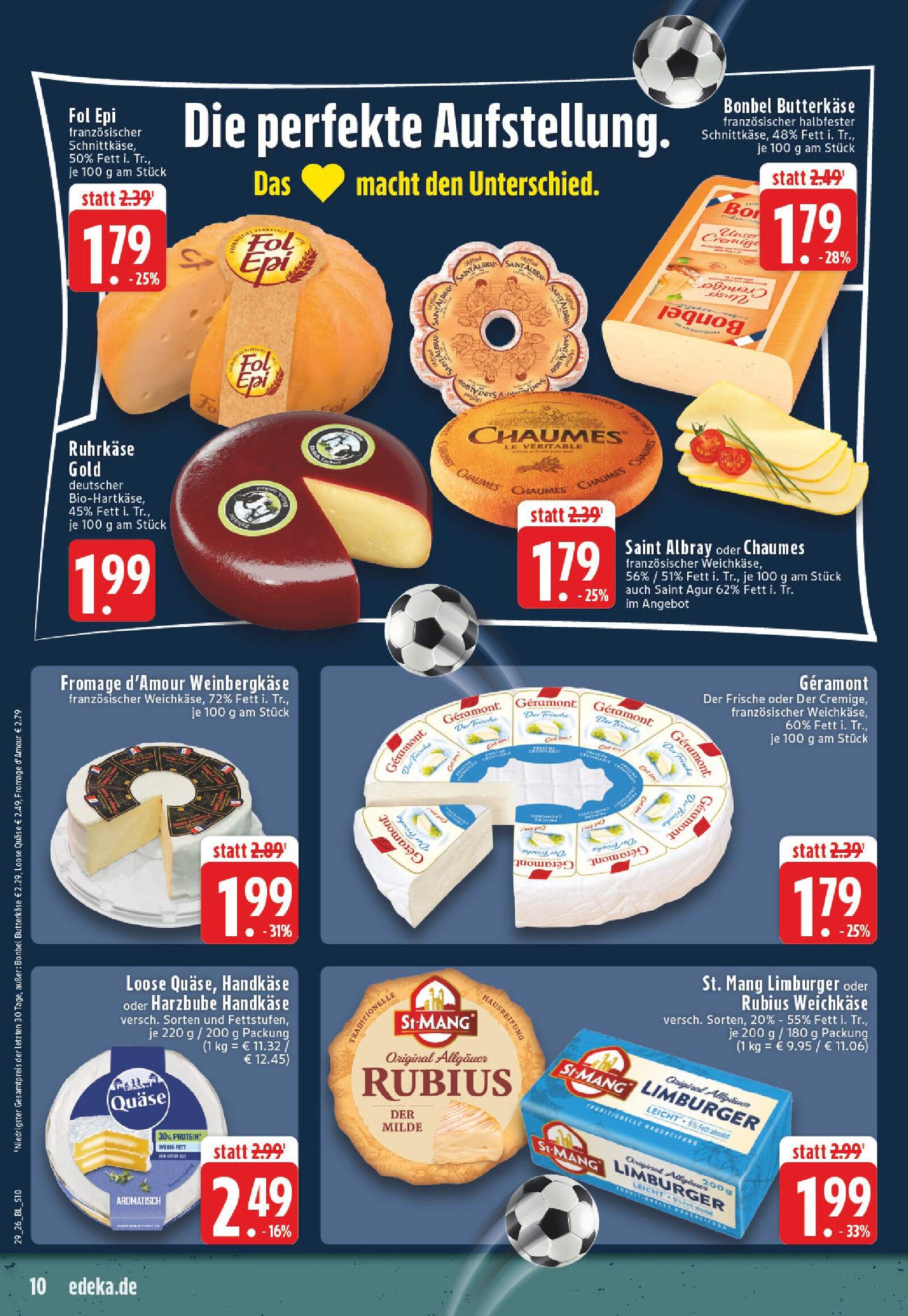 Edeka Prospekt ab Montag - Nordrhein - Westfalen Seite 10
