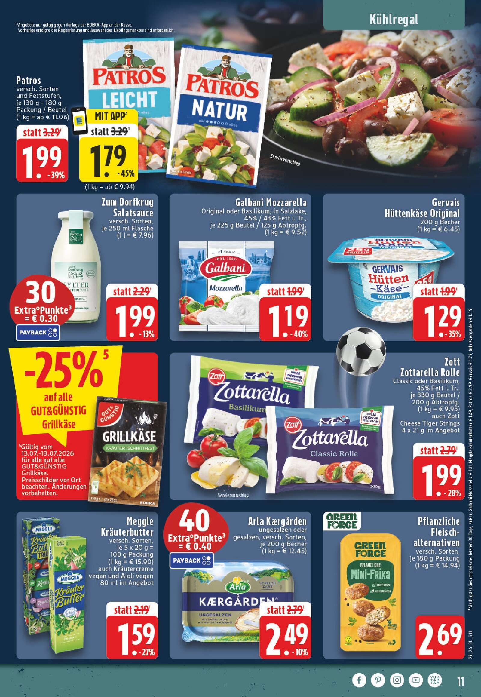 Edeka Prospekt ab Montag - Nordrhein - Westfalen Seite 11