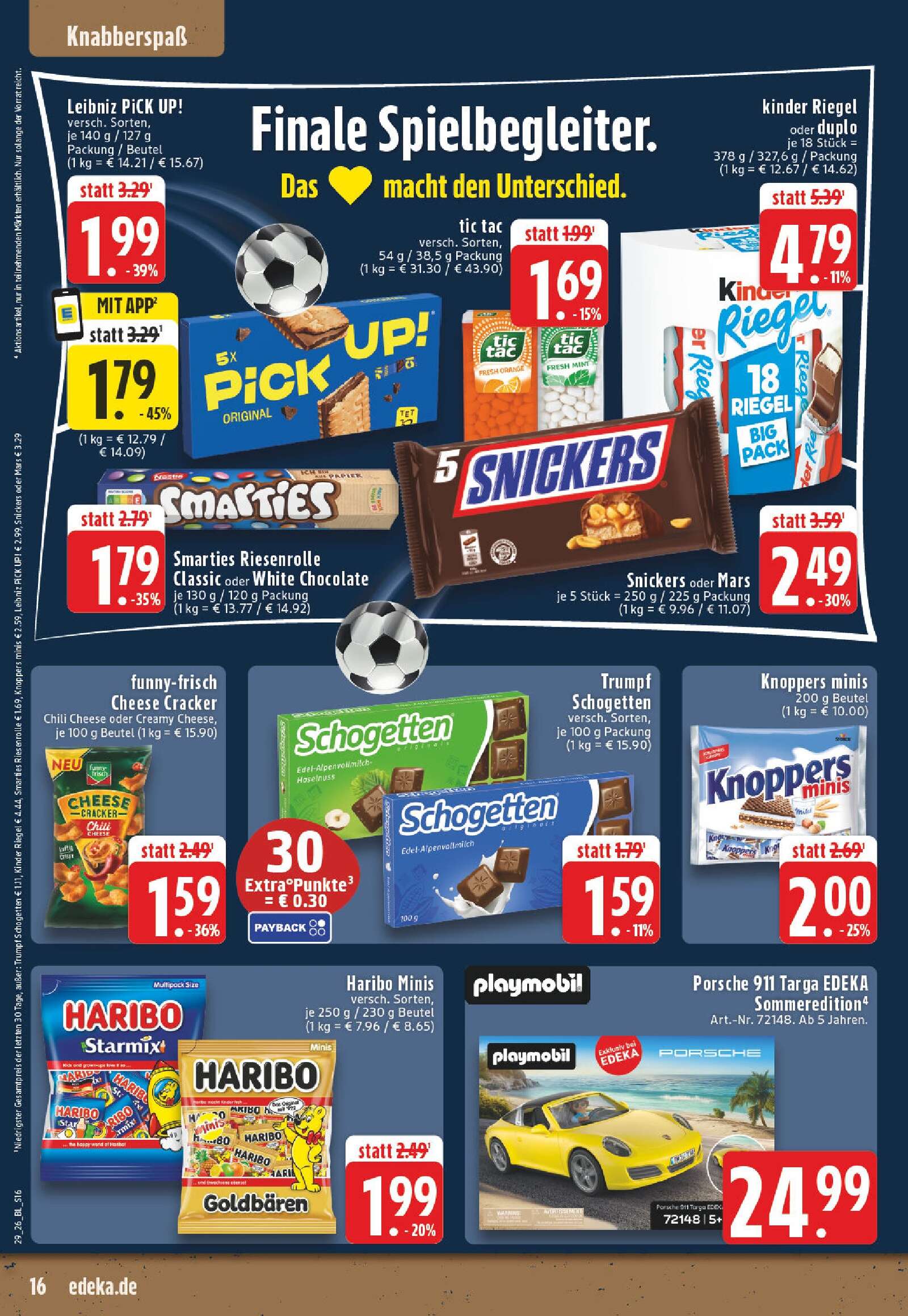 Edeka Prospekt ab Montag - Nordrhein - Westfalen Seite 16