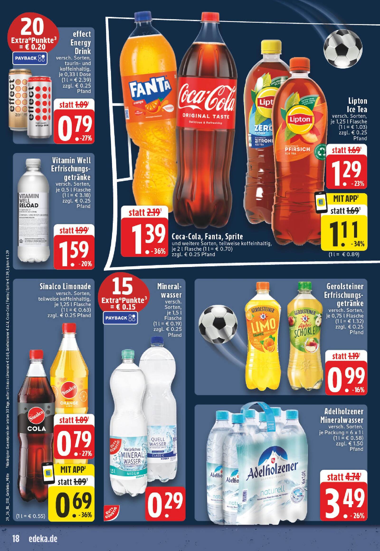 Edeka Prospekt ab Montag - Nordrhein - Westfalen Seite 18
