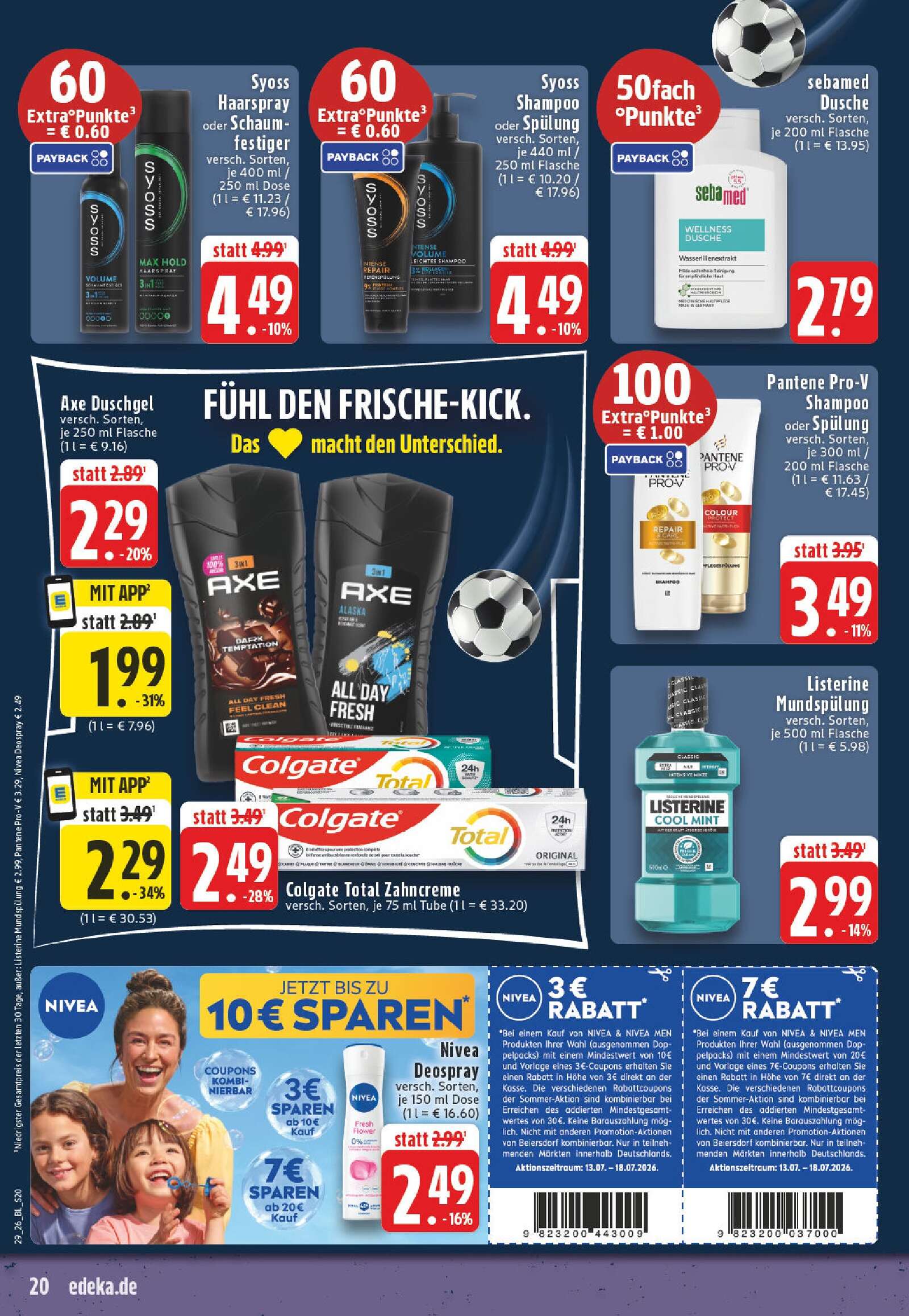Edeka Prospekt ab Montag - Nordrhein - Westfalen Seite 20