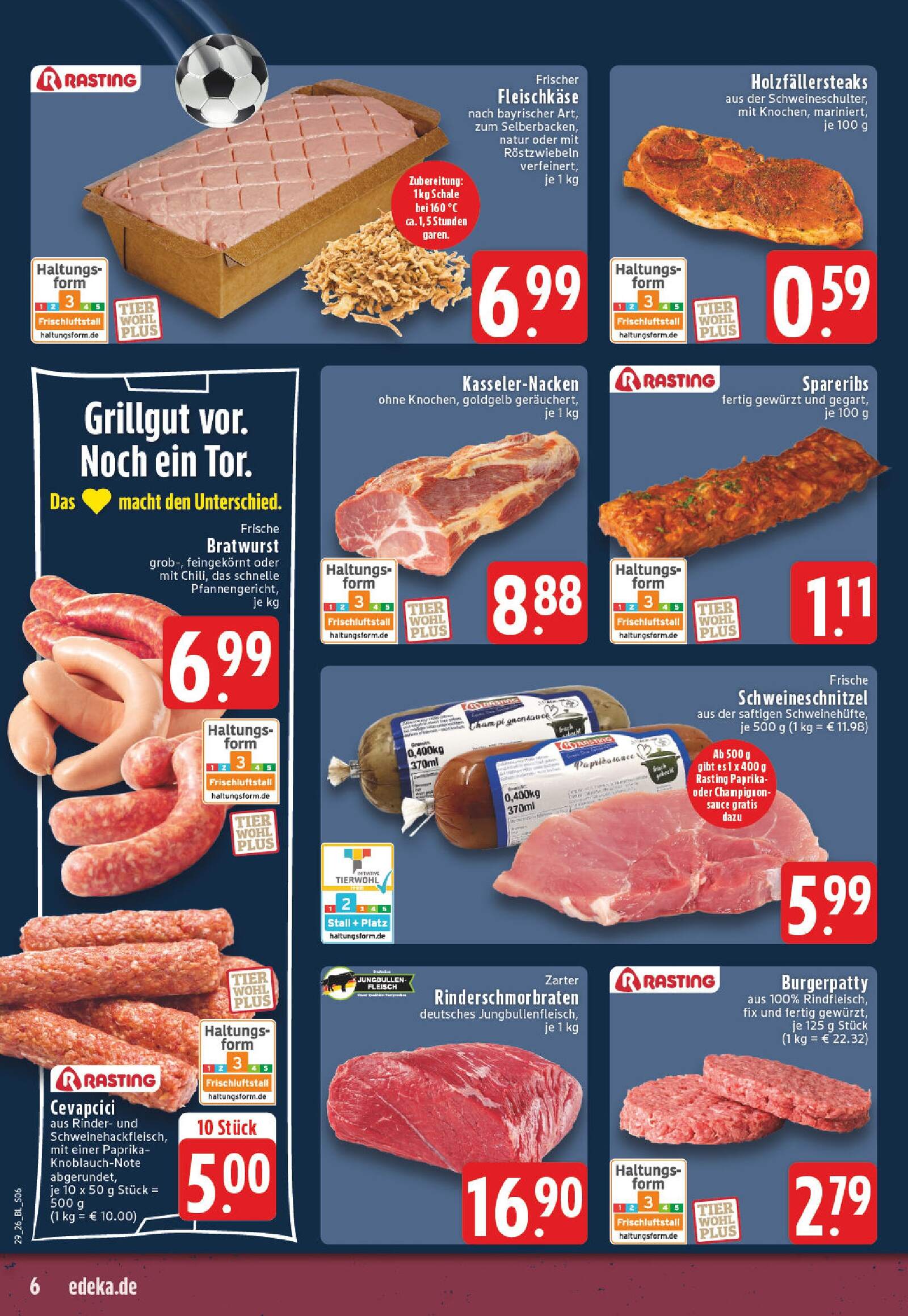 Edeka Prospekt ab Montag - Nordrhein - Westfalen Seite 6