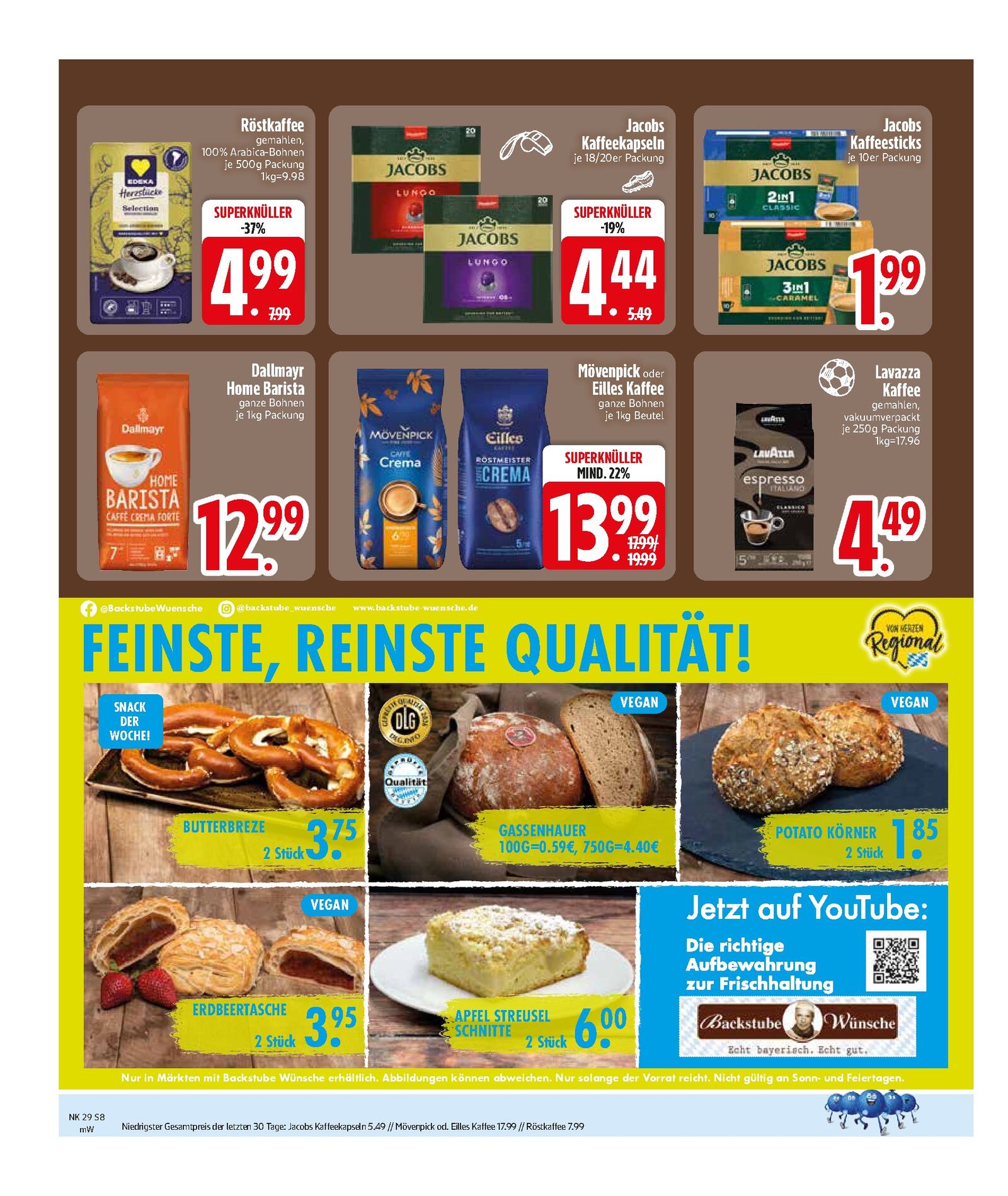 Edeka Prospekt ab Freitag - Bayern Süd Seite 10