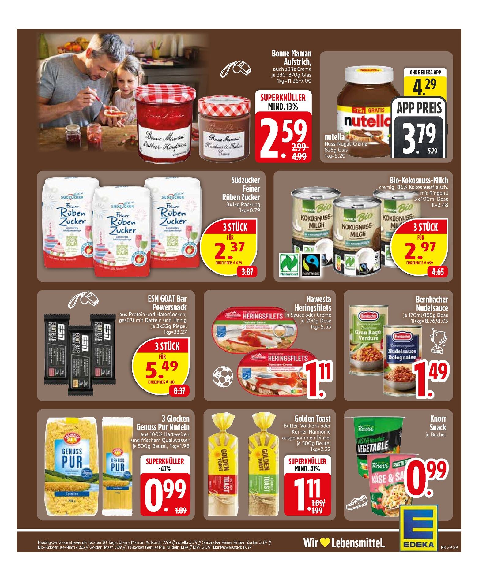 Edeka Prospekt ab Freitag - Bayern Süd Seite 11